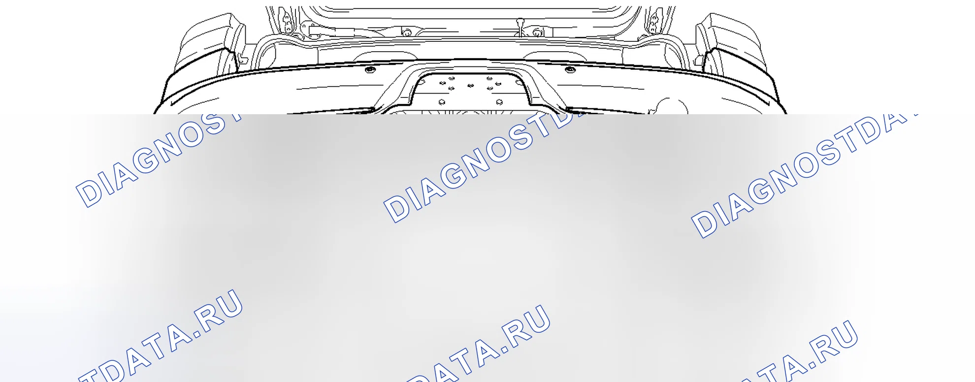 Рис. 71: ДЕМОНТАЖ. Toyota 4Runner V