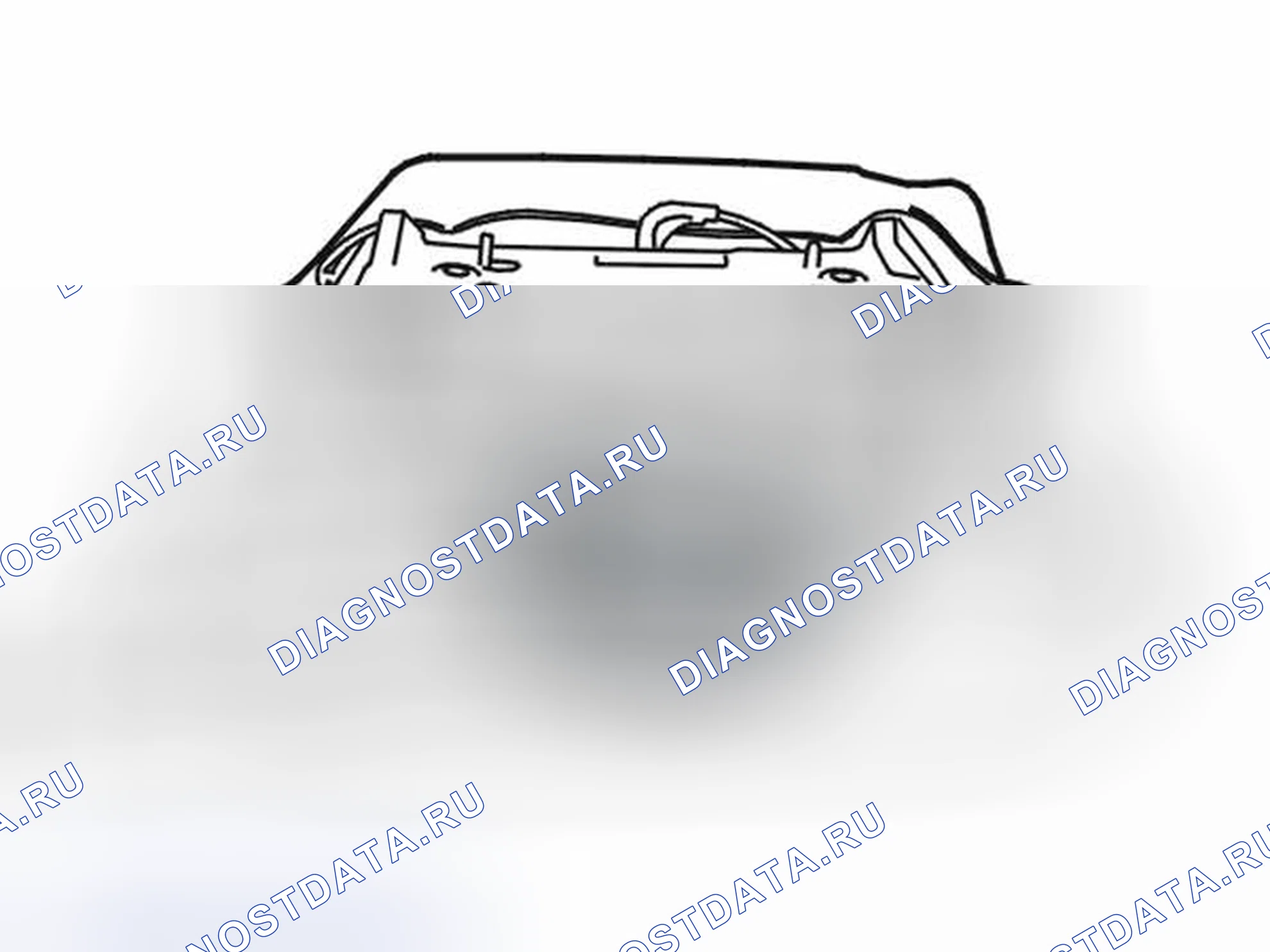 Рис. 146: СНЯТИЕ ОБИВКИ. Volvo S40 II рестайлинг