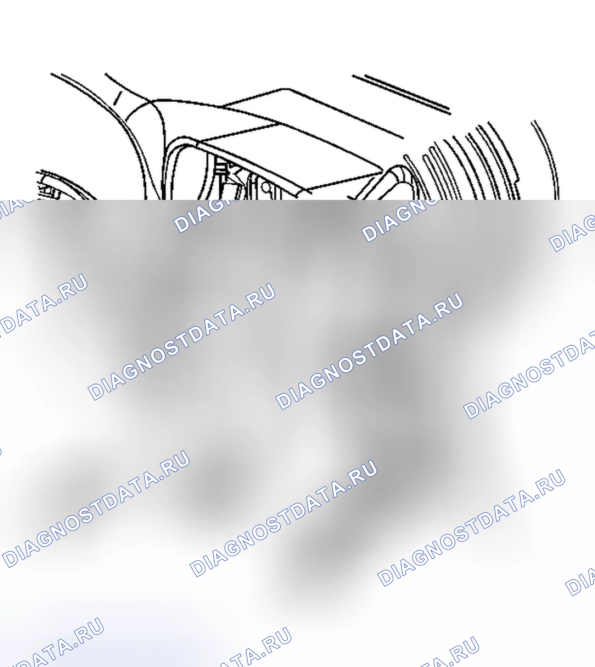 Рис. 223: Процедура установки. Saab 9-7X I