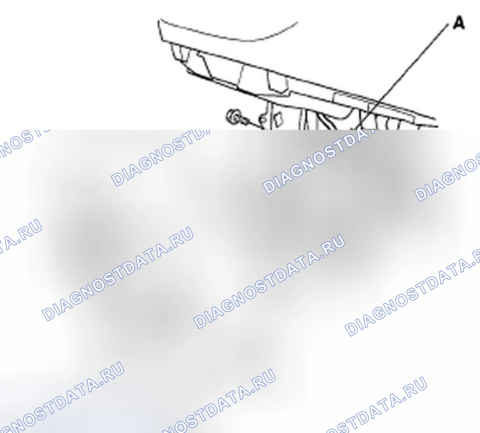 Рис. 10: Сабвуфер. Honda Element YH2 рестайлинг 2