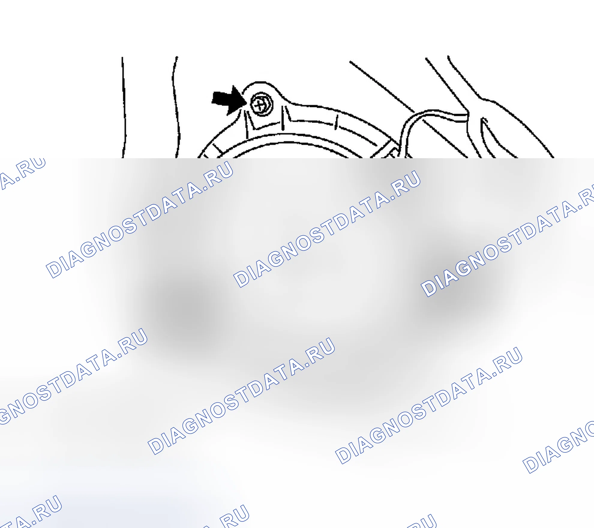Рис. 54: Снятие и установка дверного динамика. Infiniti G35 III