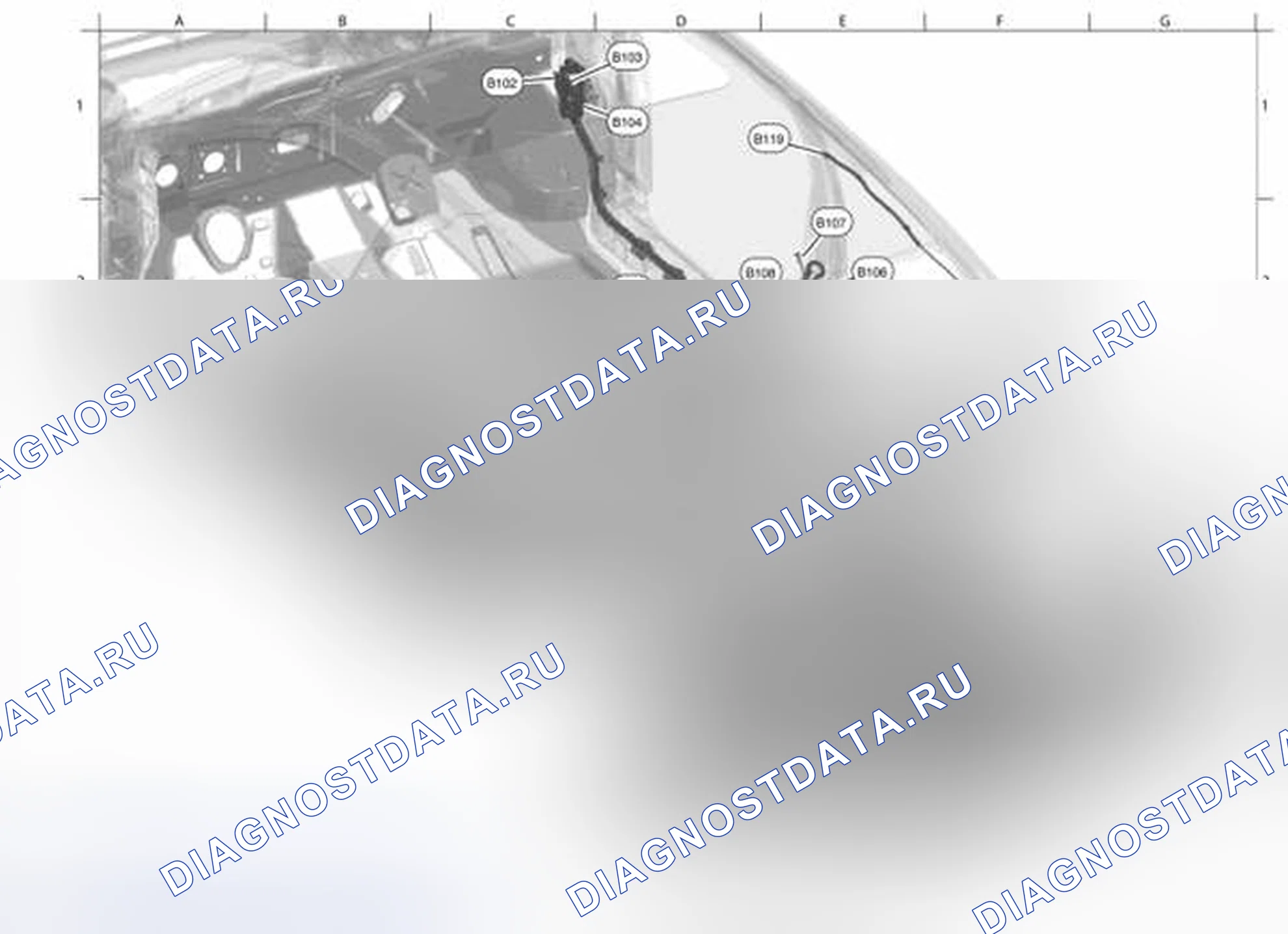 Рис. 49: ЖГУТ ТЕЛА № 2. Nissan Altima L33