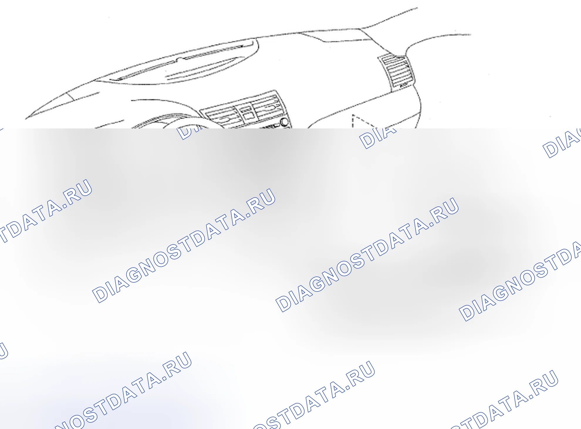 Рис. 245: КОМПОНЕНТЫ. Toyota Camry XV40