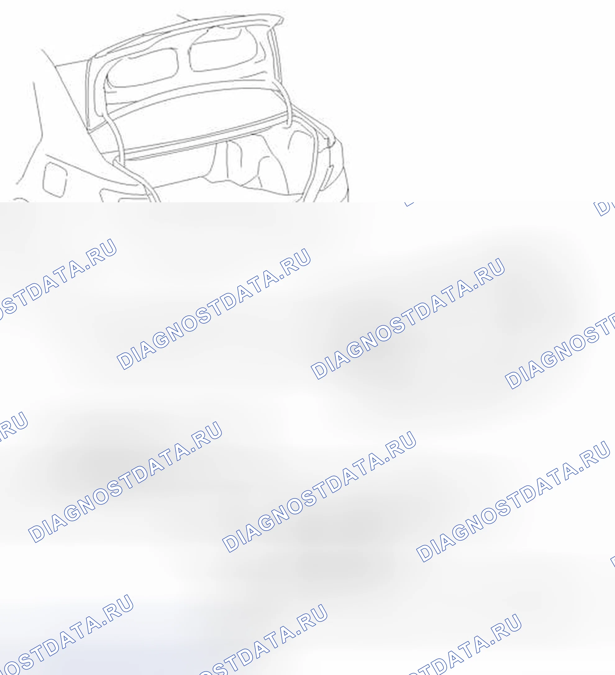 Рис. 387: ИЛЛЮСТРАЦИЯ. Toyota Camry XV50
