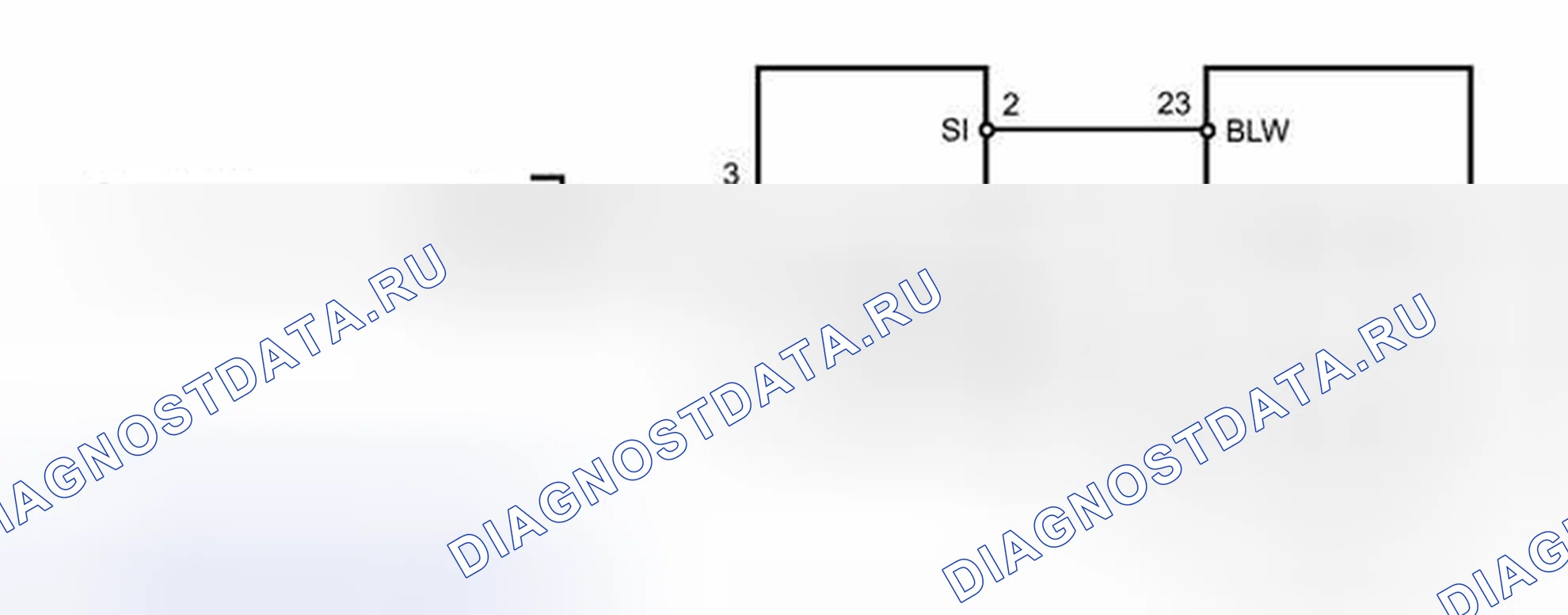 Рис. 325: электросхема. Toyota Prius PHV pre-III