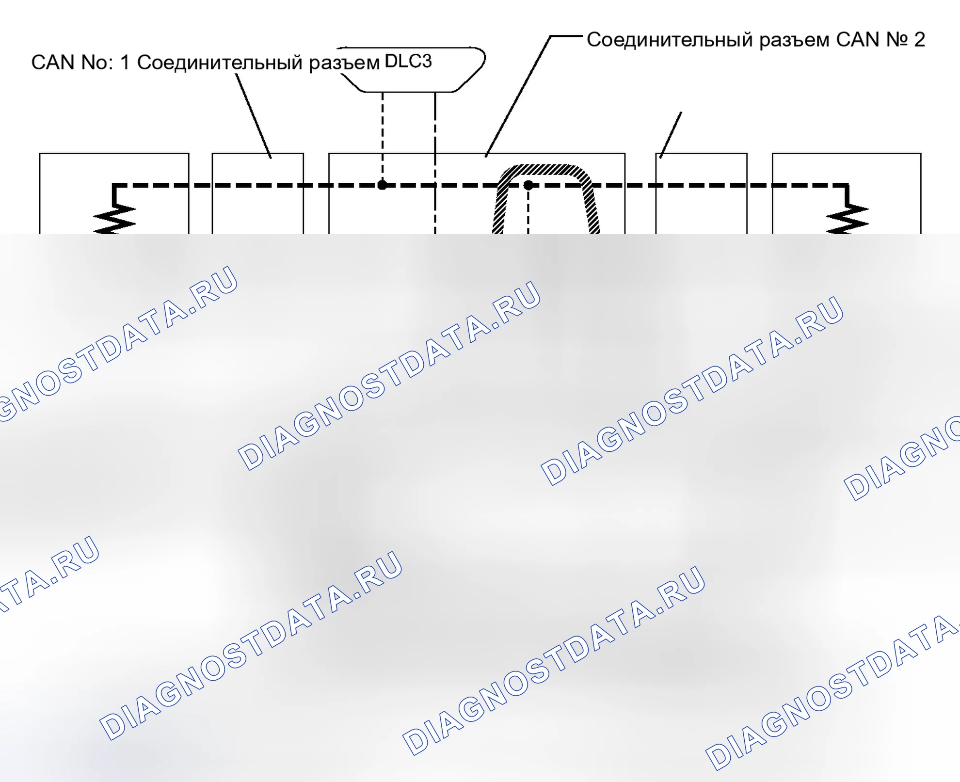 Рис. 127: электросхема. Lexus CT I