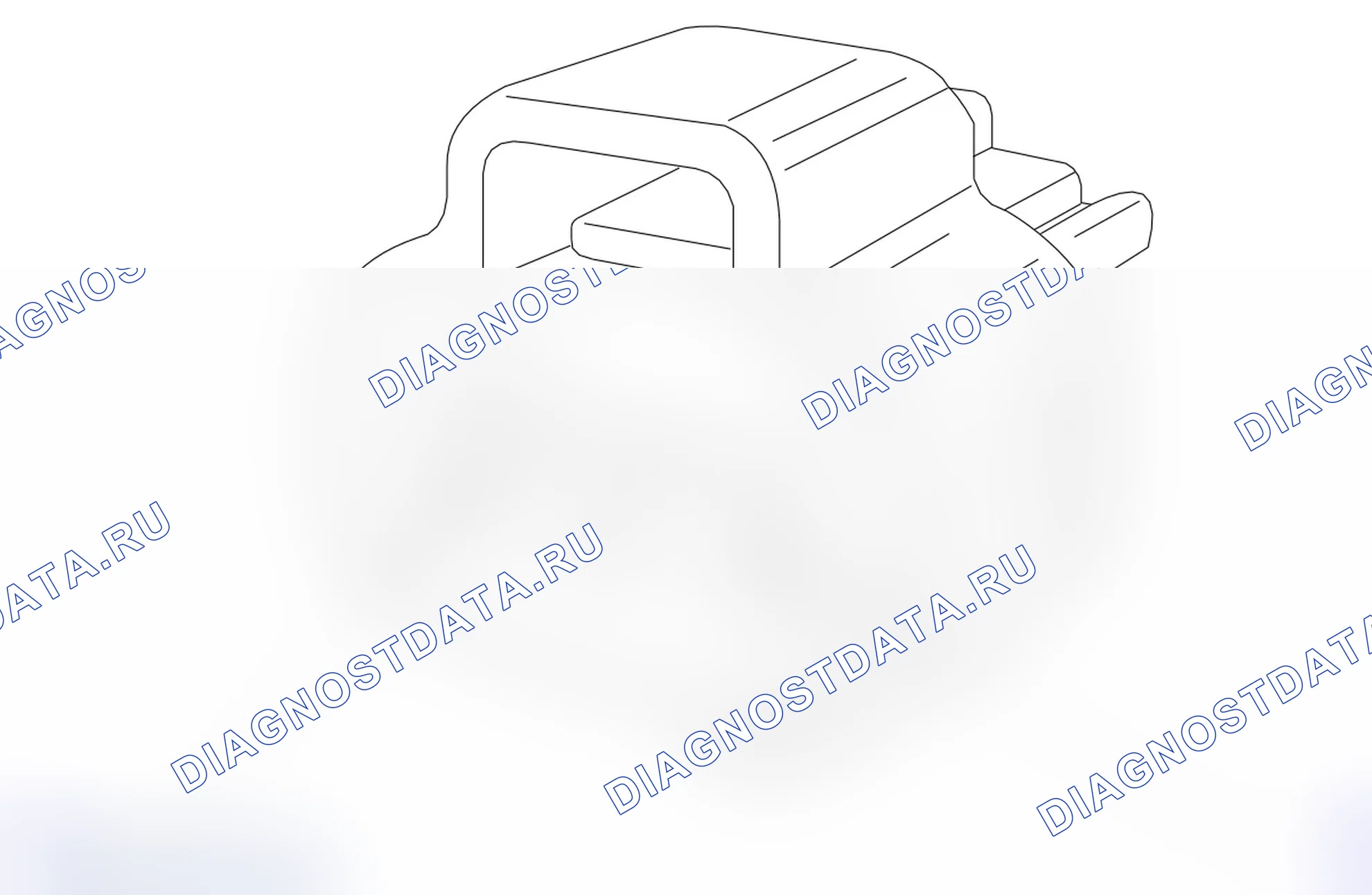 Распиновка разъёма B30. Opel Agila B