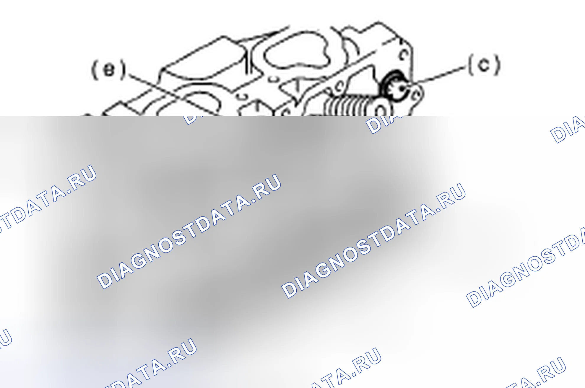 Рис. 207: ДЕМОНТАЖ. Honda Vigor I