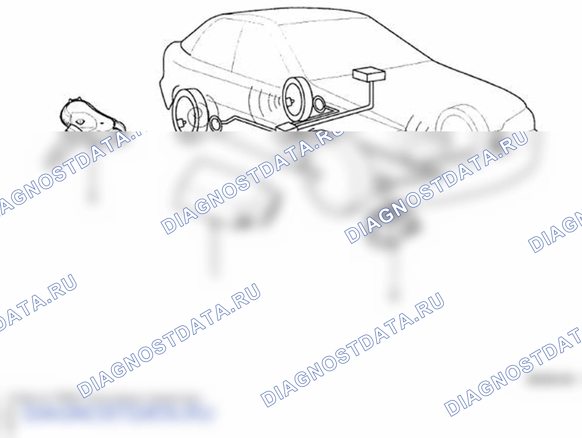 Рис. 13: Компоненты. Hyundai Genesis I