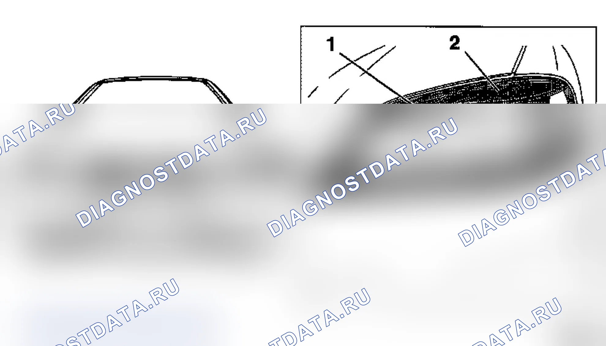 Фары (Astra Coupe). Opel Astra G