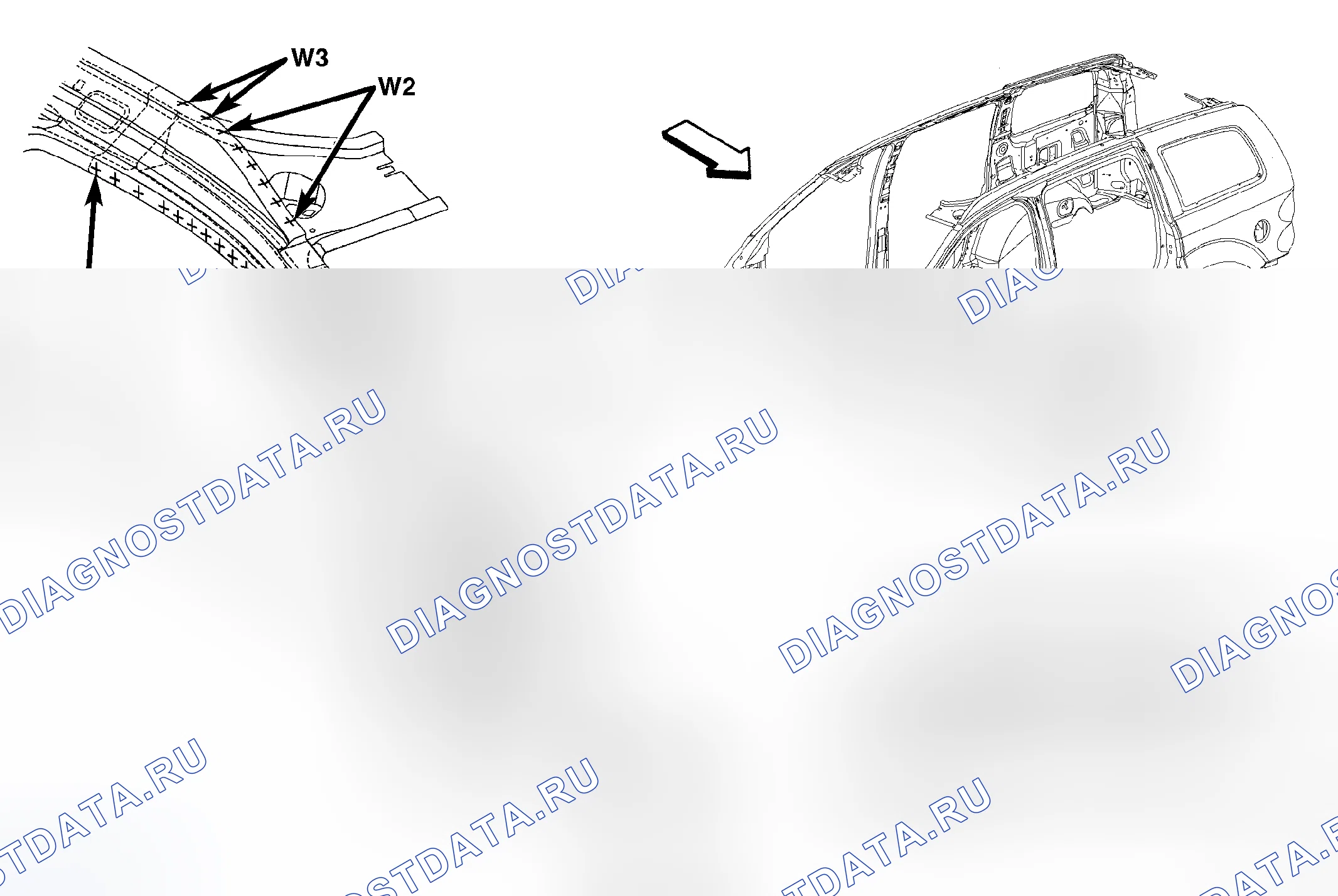 Рис. 106. Dodge Durango II рестайлинг