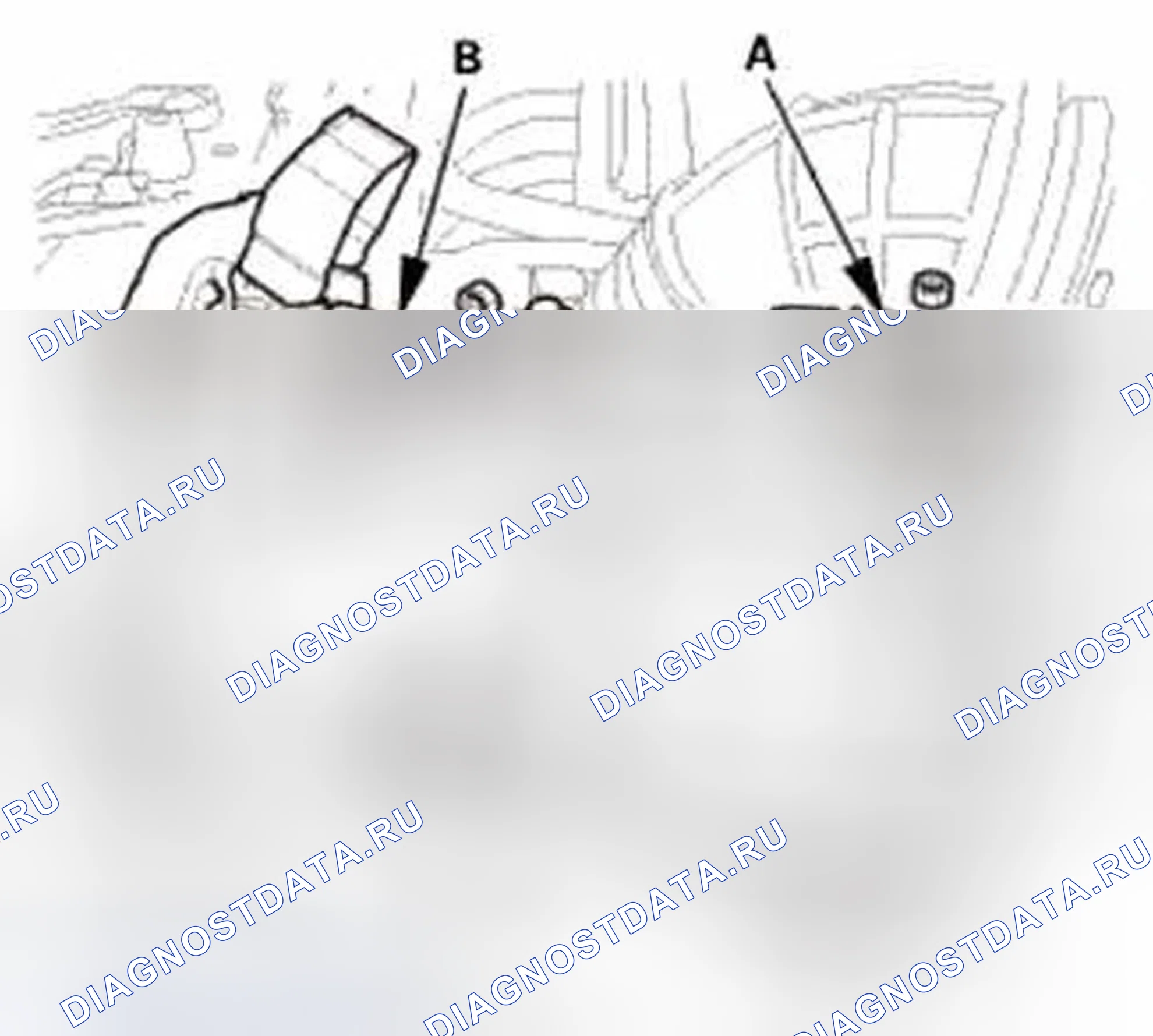 Рис. 443: Удаление. Honda CR-V IV