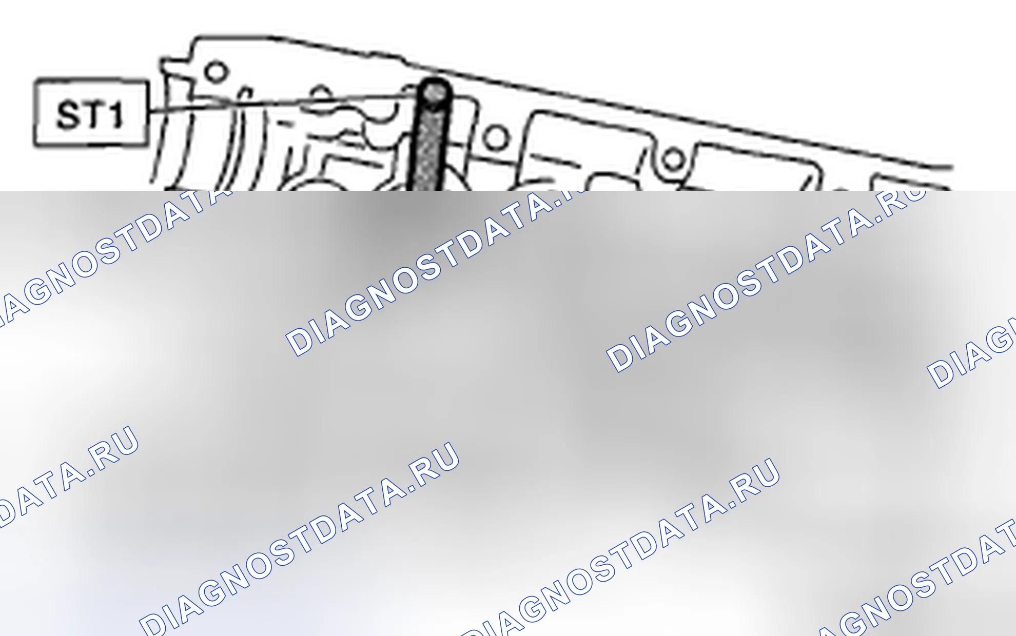 Рис. 631. Subaru Outback BP рестайлинг