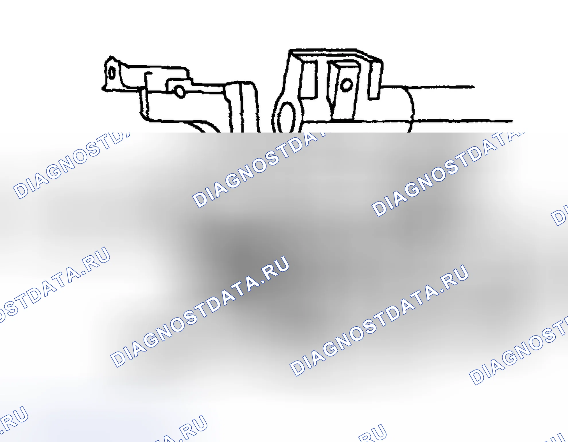 Рис. 54: Разборка. Ford Pickup F250 Super Duty I