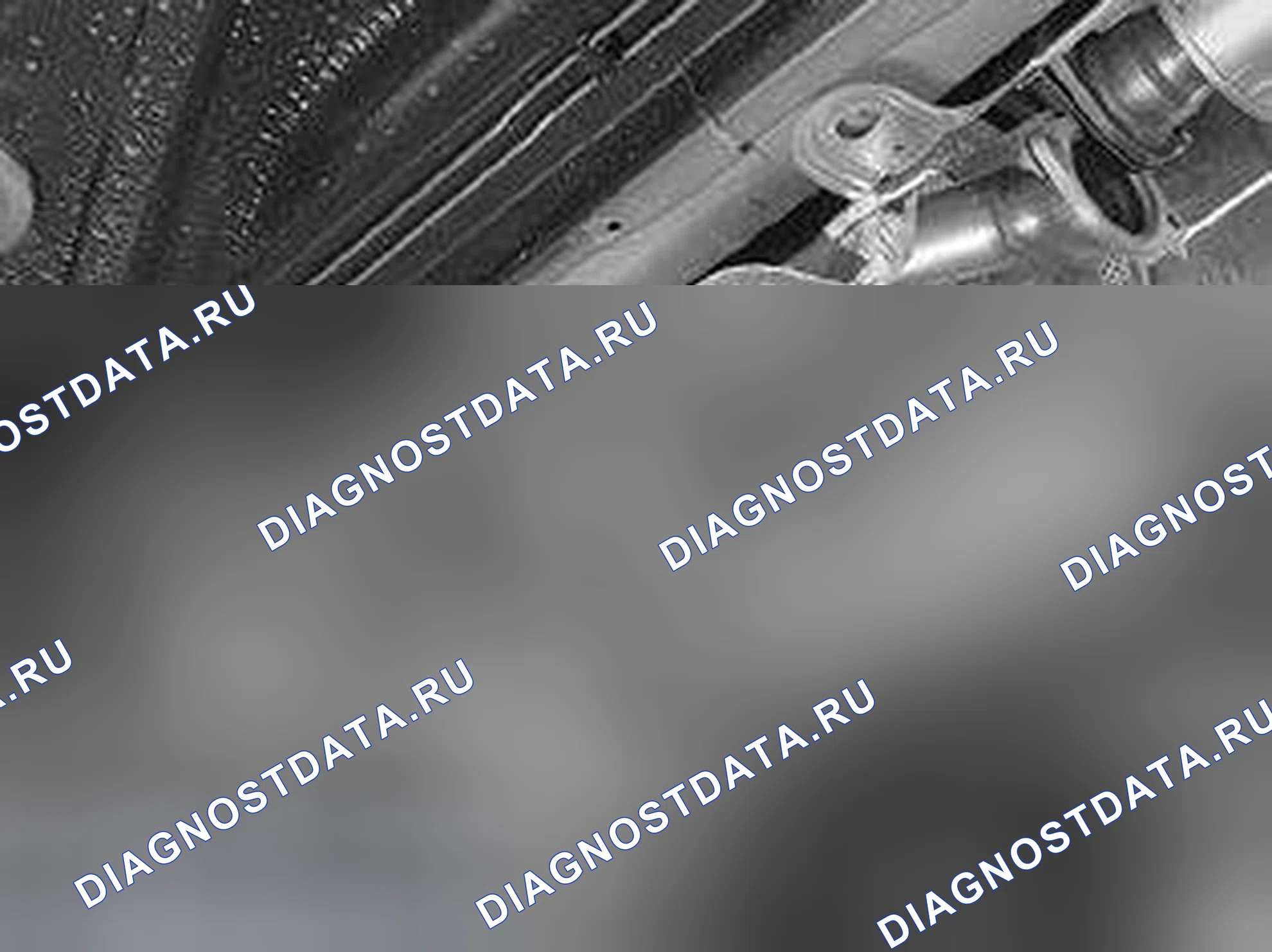 Рис. 311: Установка блока каталитического нейтрализатора. Volvo S80 I