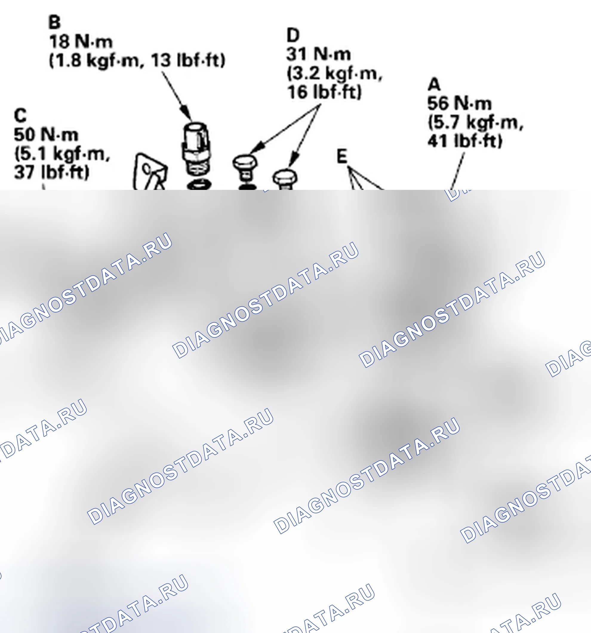 Рис. 1110. Honda Civic VIII