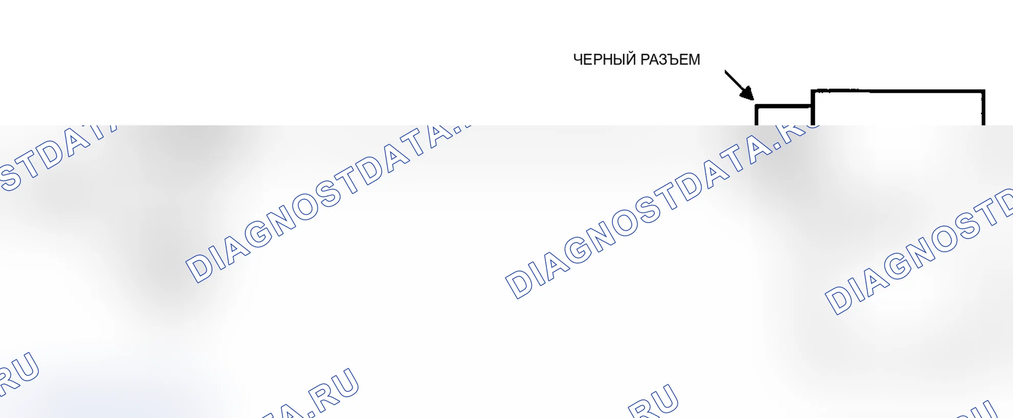 Рис. 492: Тест 16: Принципиальная схема (для 1 из 2). Dodge Dynasty I