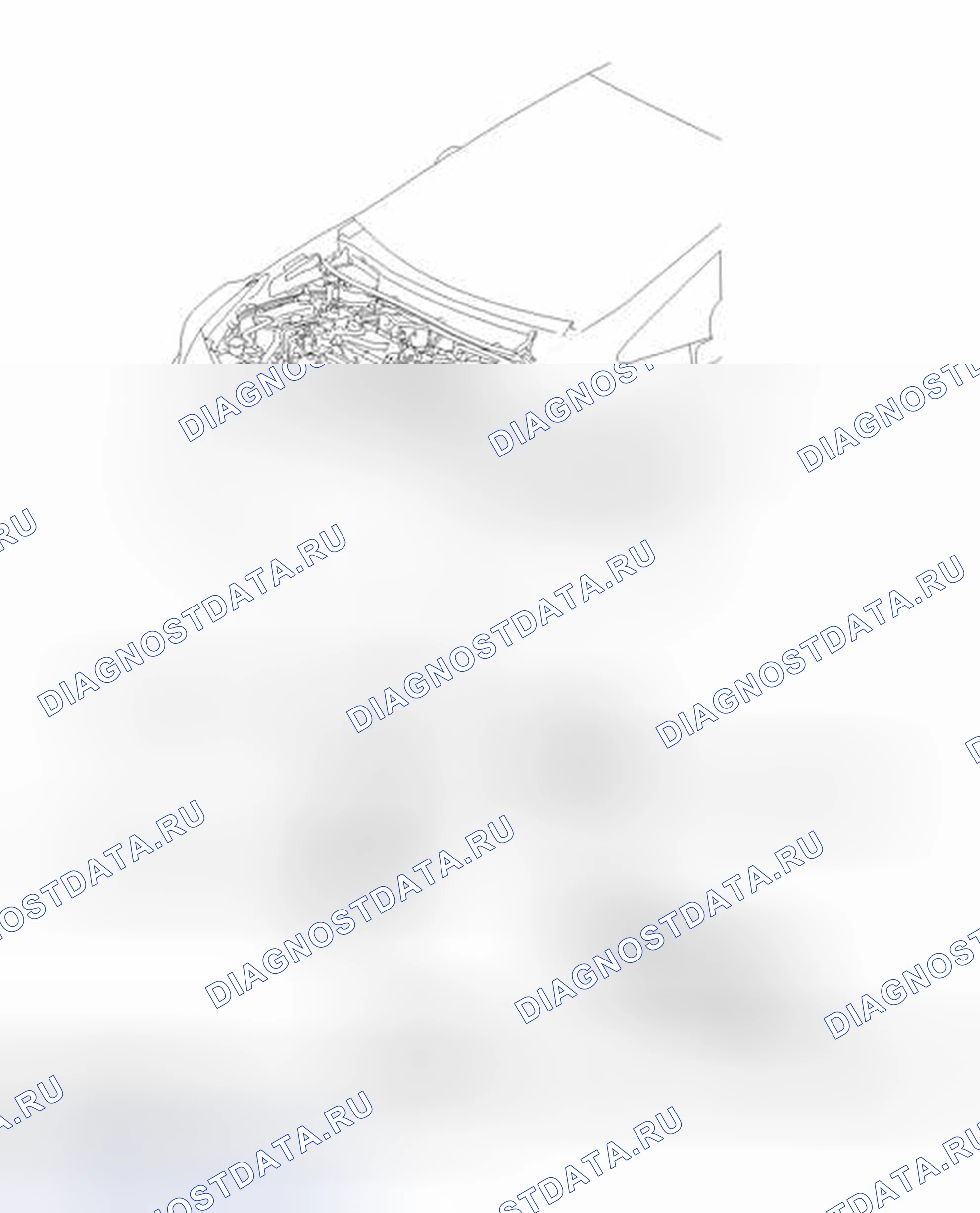 Рис. 215: ИЛЛЮСТРАЦИЯ. Toyota Prius V I