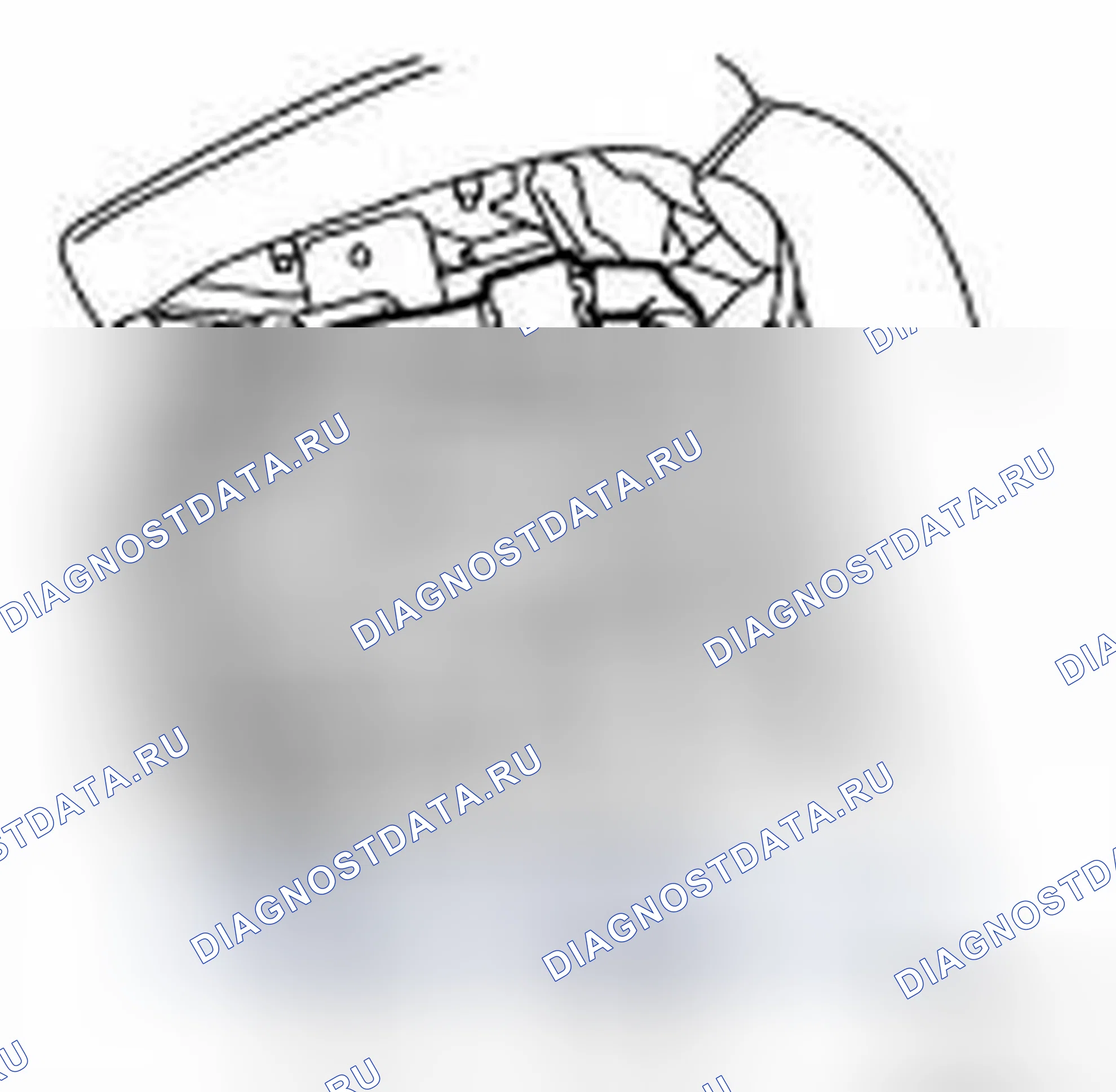 Рис. 60: УСТАНОВКА. Infiniti M45 III рестайлинг