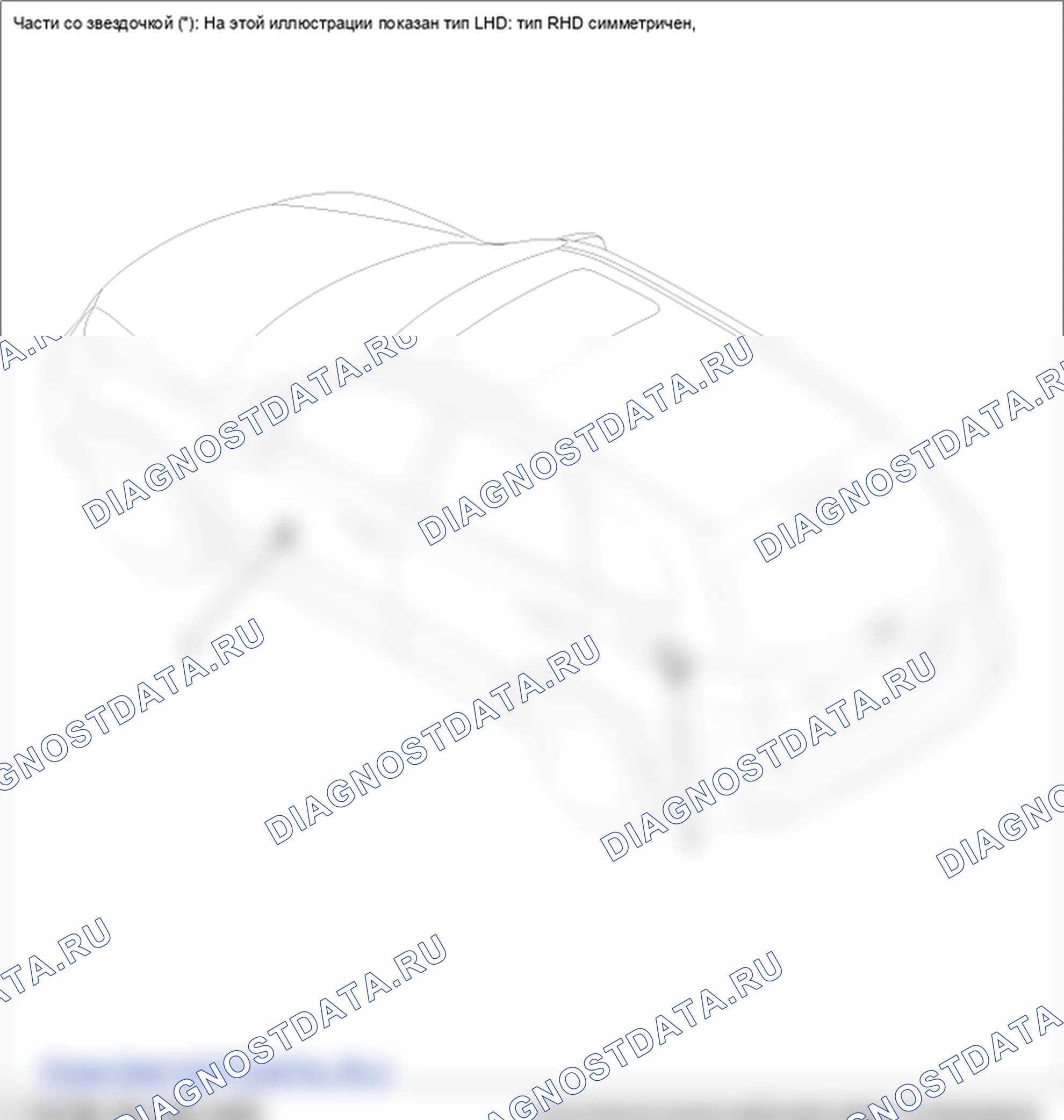 Компоненты и их расположение. Hyundai Santa Fe CM