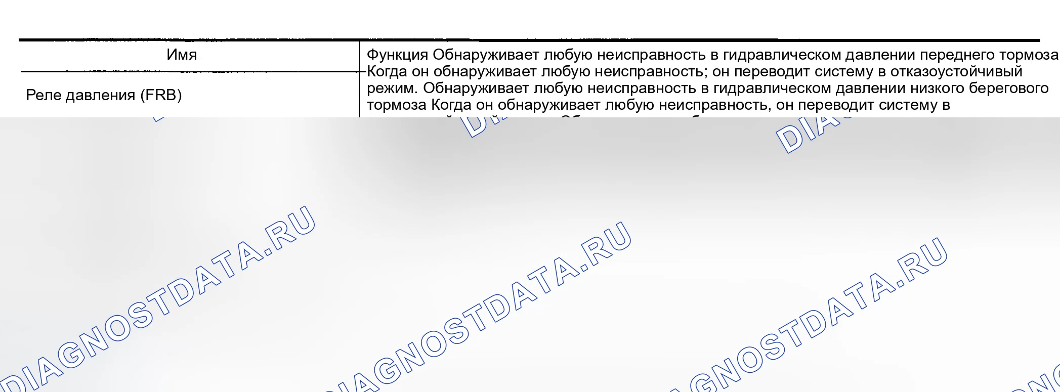 Рис. 463: Функция реле давления. Infiniti G35 III