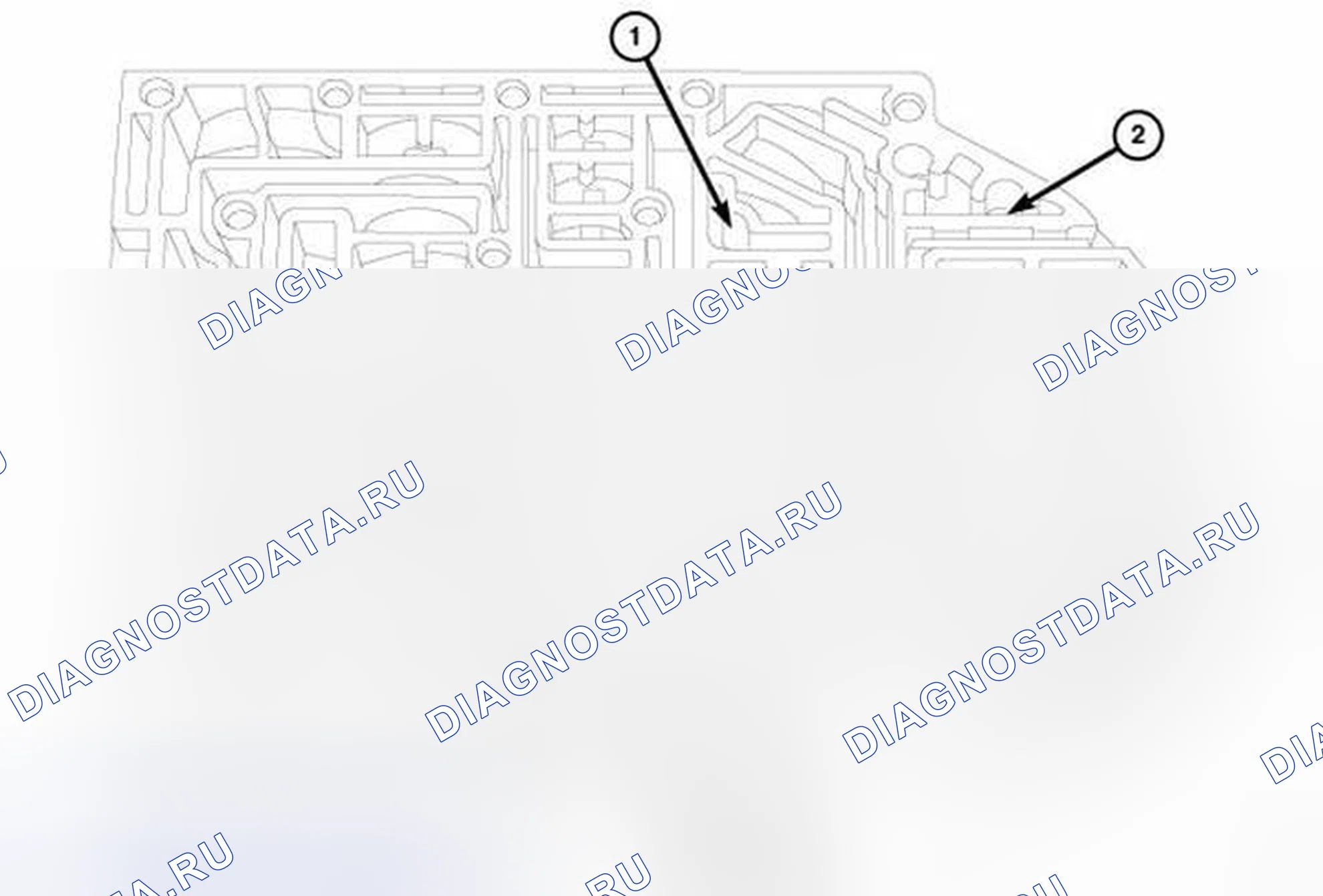 Рис. 544. RAM Pickup 1500 
