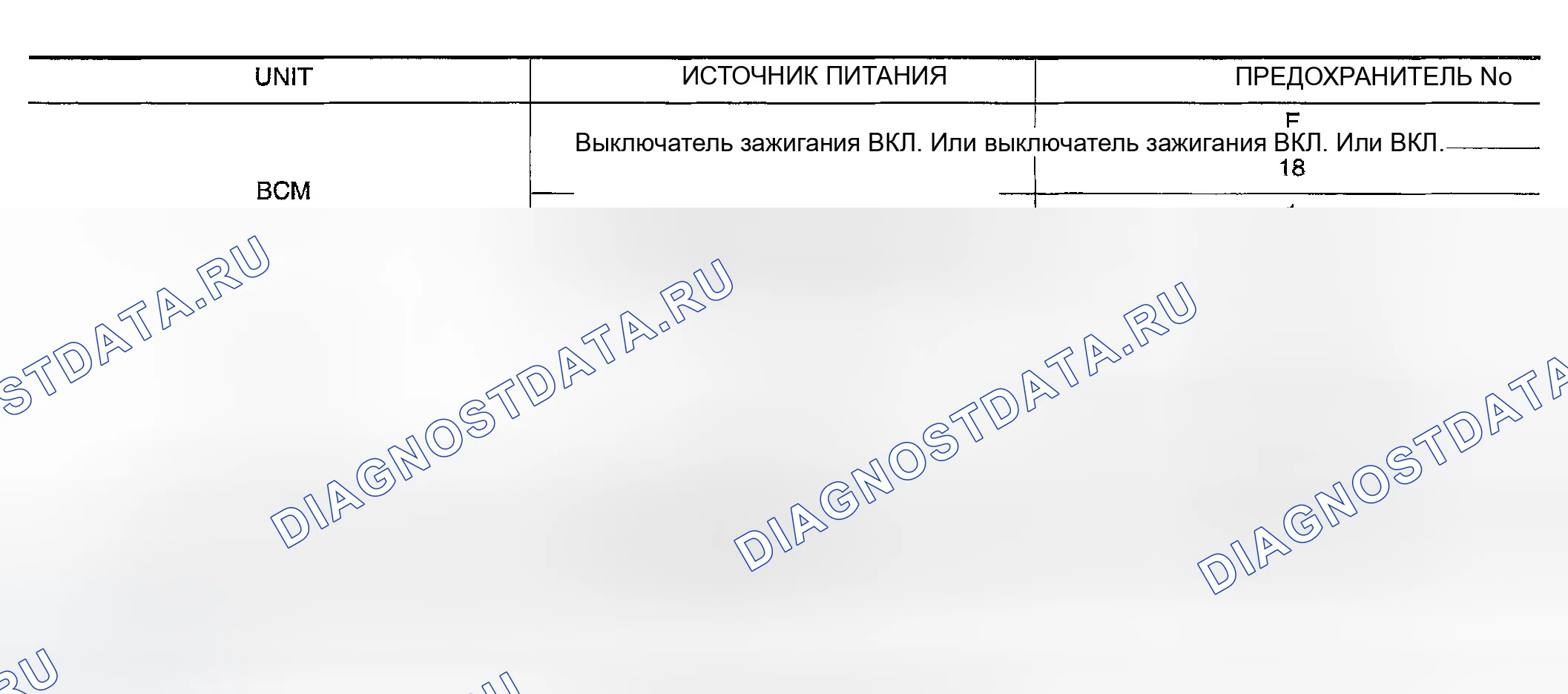 Рис. 293: ПРОВЕРКА ЦЕПИ ПИТАНИЯ И ЗАЗЕМЛЕНИЯ. Infiniti G35 III