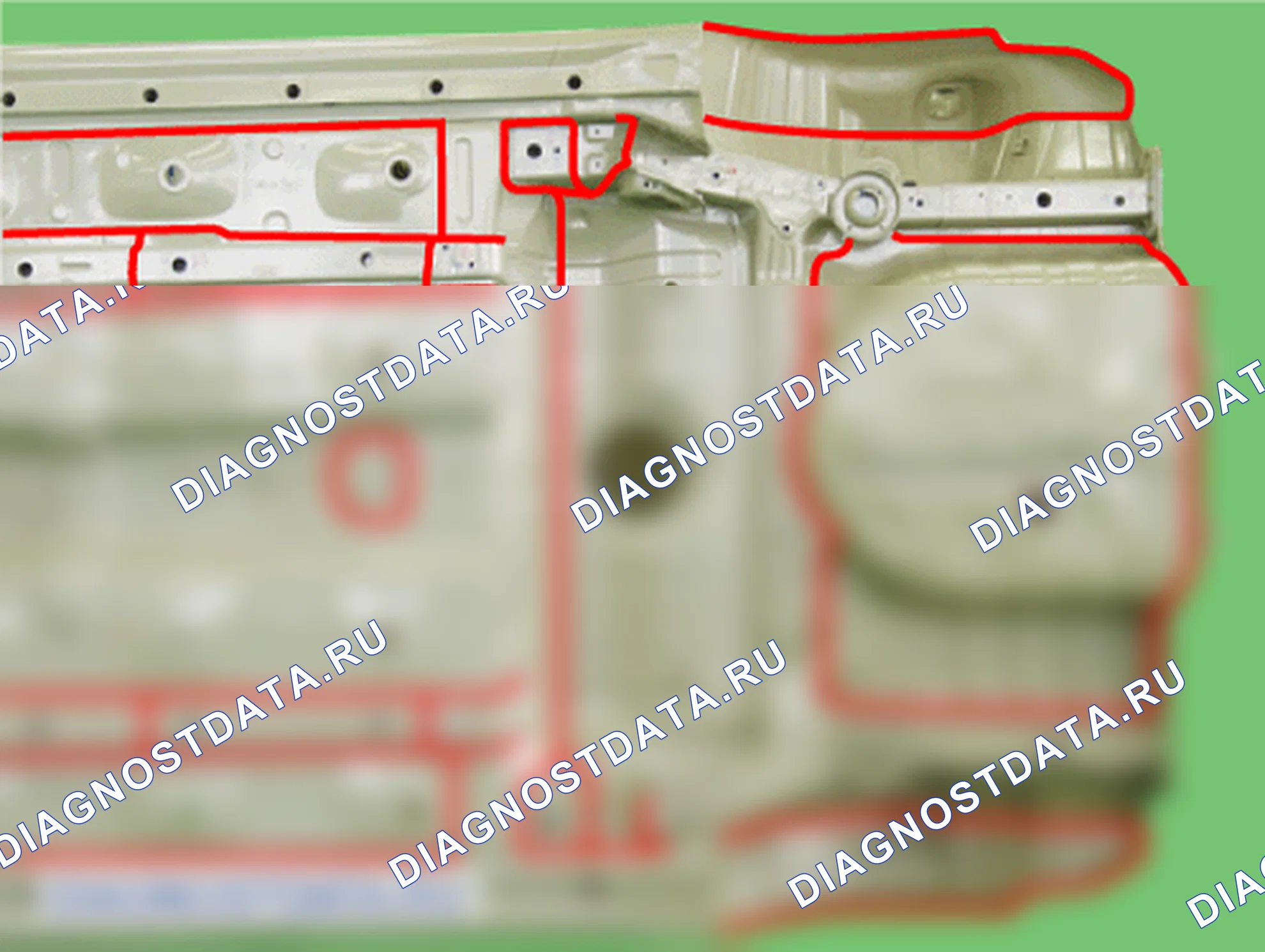 Под полом. Hyundai GRAND i10/Xcent BA