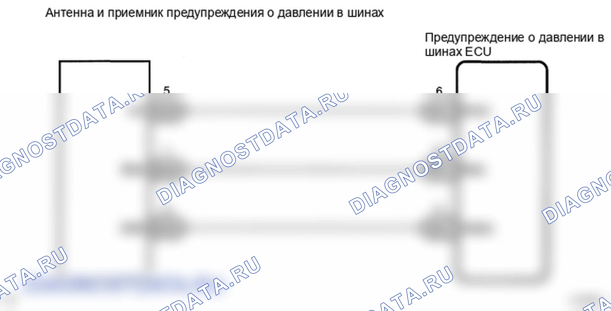 Рис. 2: электросхема. Lexus ES XV40