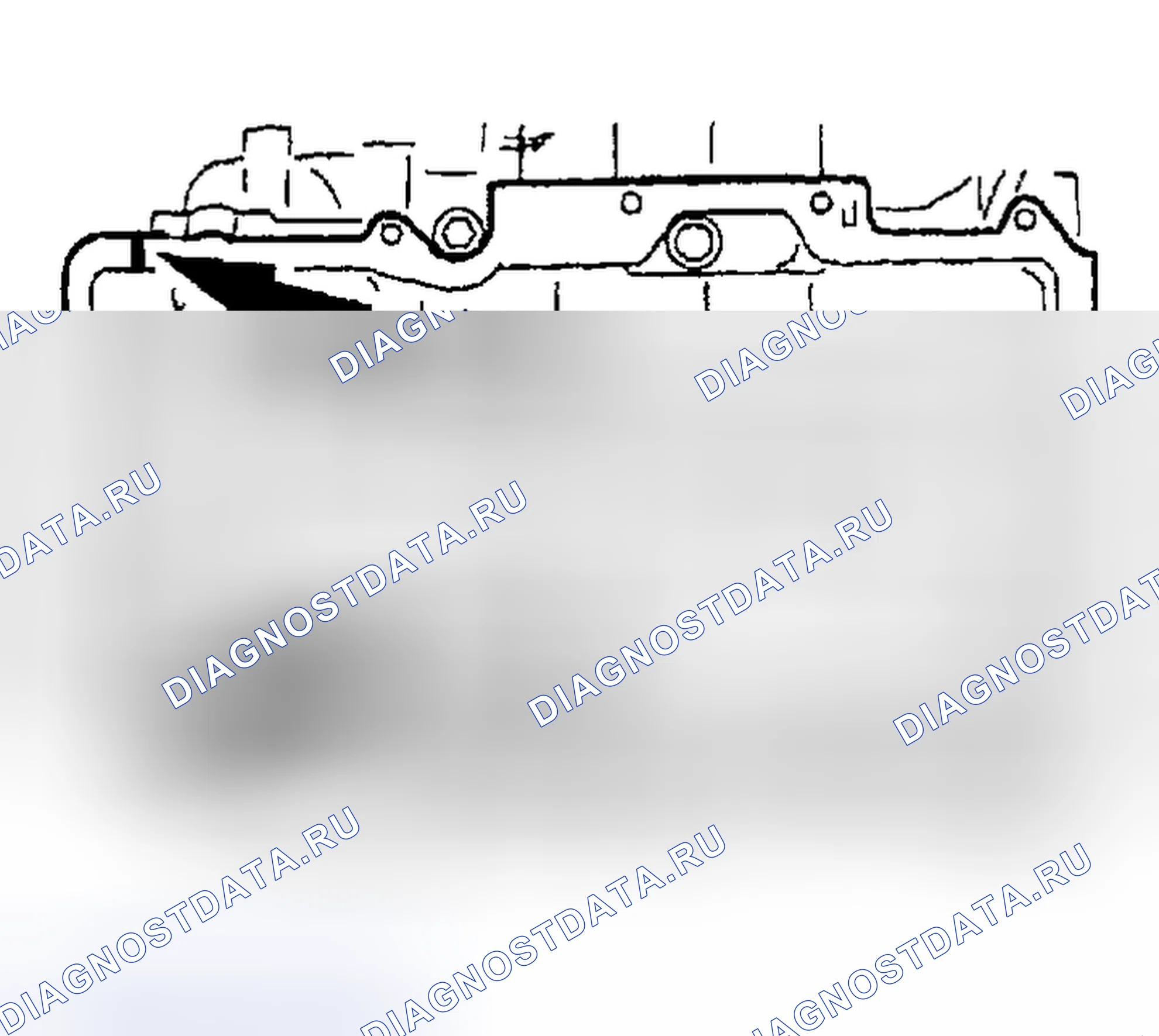 Рис. 19: Инструкция по установке сальника масляного поддона (Aj). Honda CR-V I рестайлинг