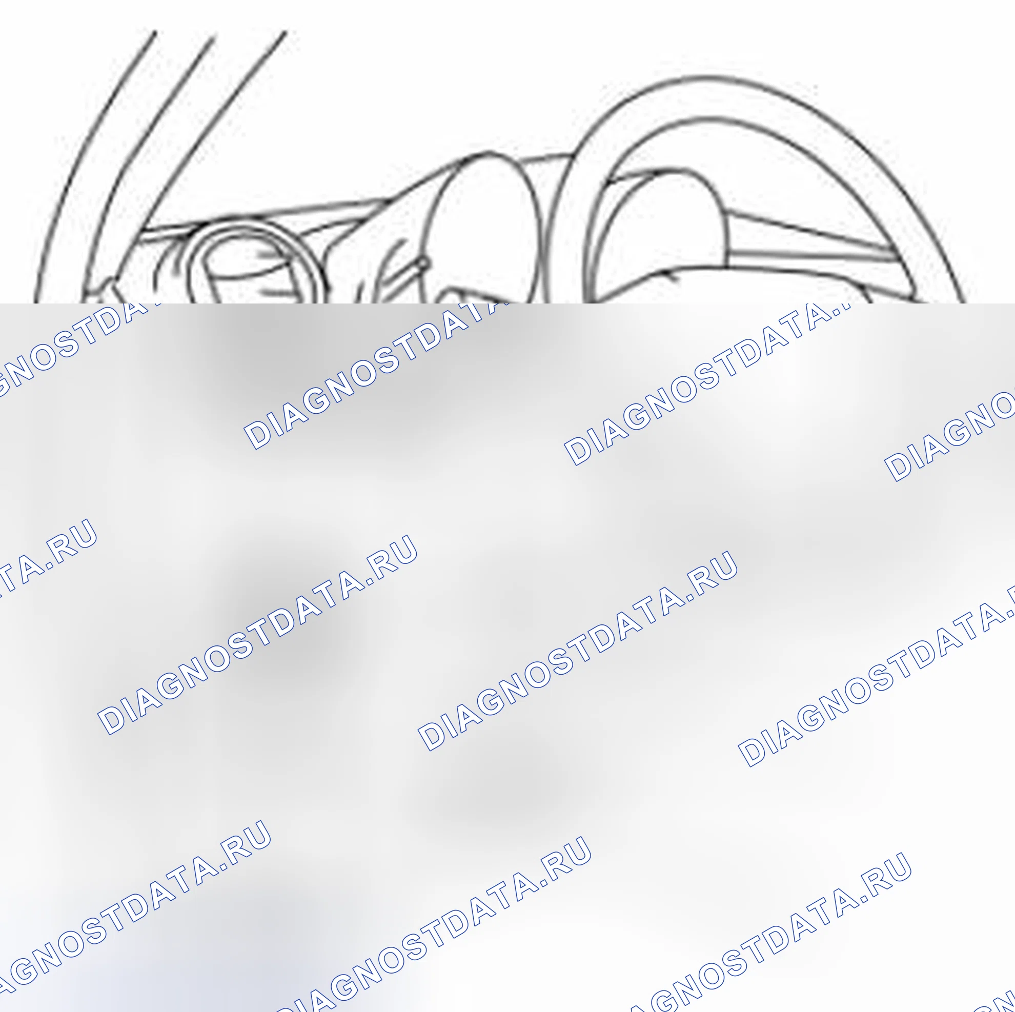 Рис. 92: Использование M-MDS. Mazda 3 BL рестайлинг
