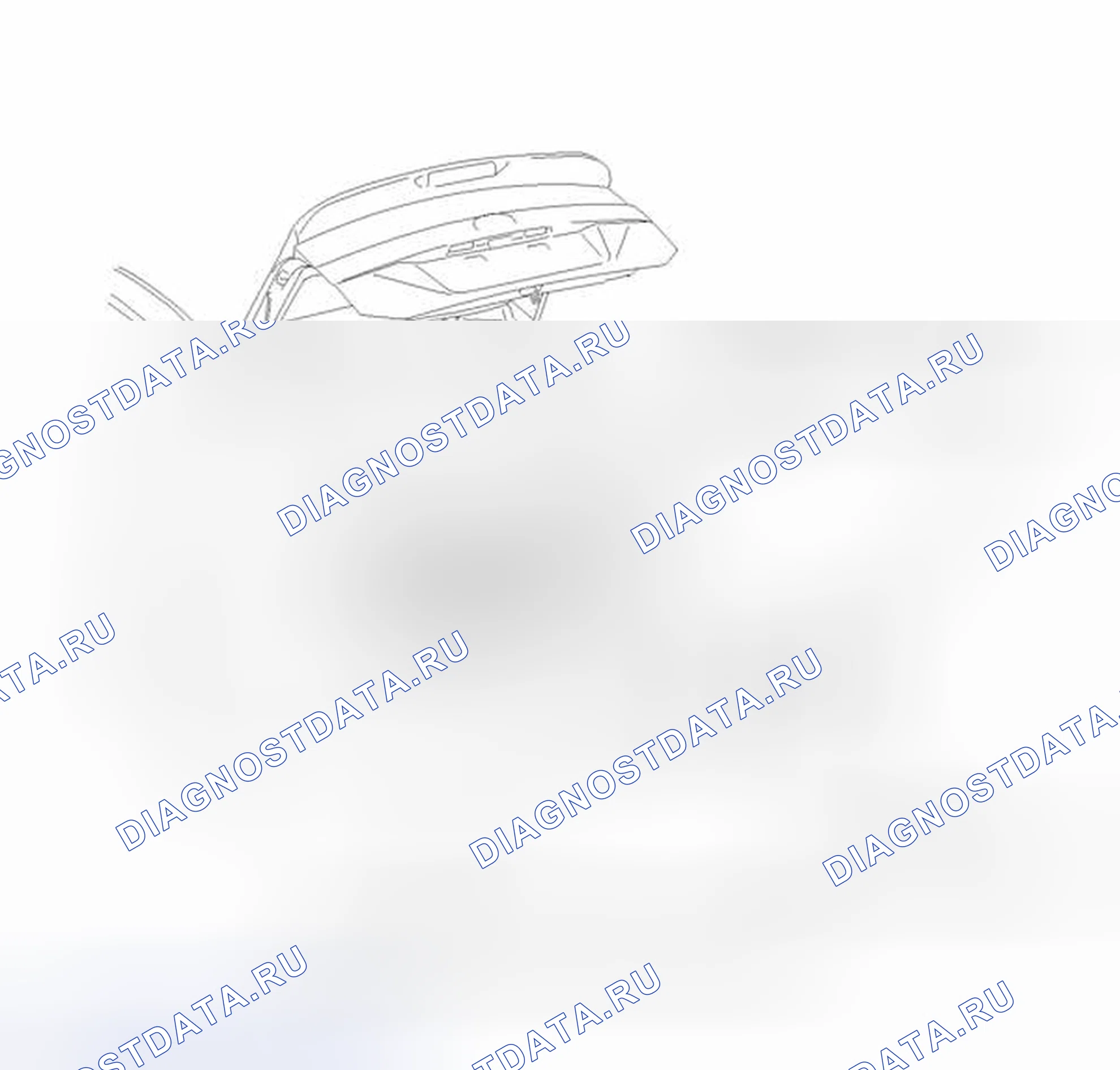 Рис. 128: ИЛЛЮСТРАЦИЯ. Toyota Prius PHV pre-III