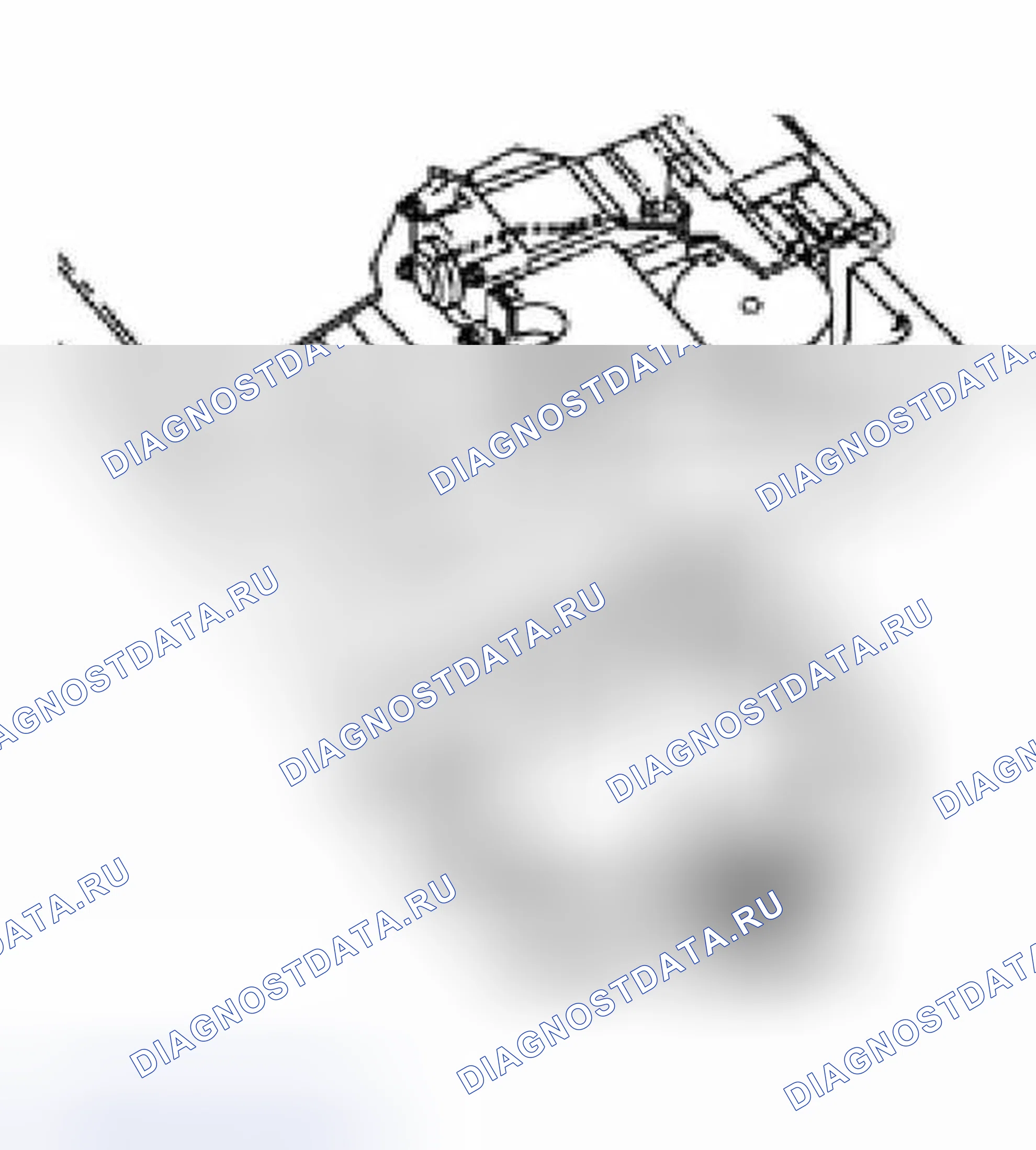 Рис. 8: Регулировка люка и складной верха кузова. Volkswagen Golf Mk3