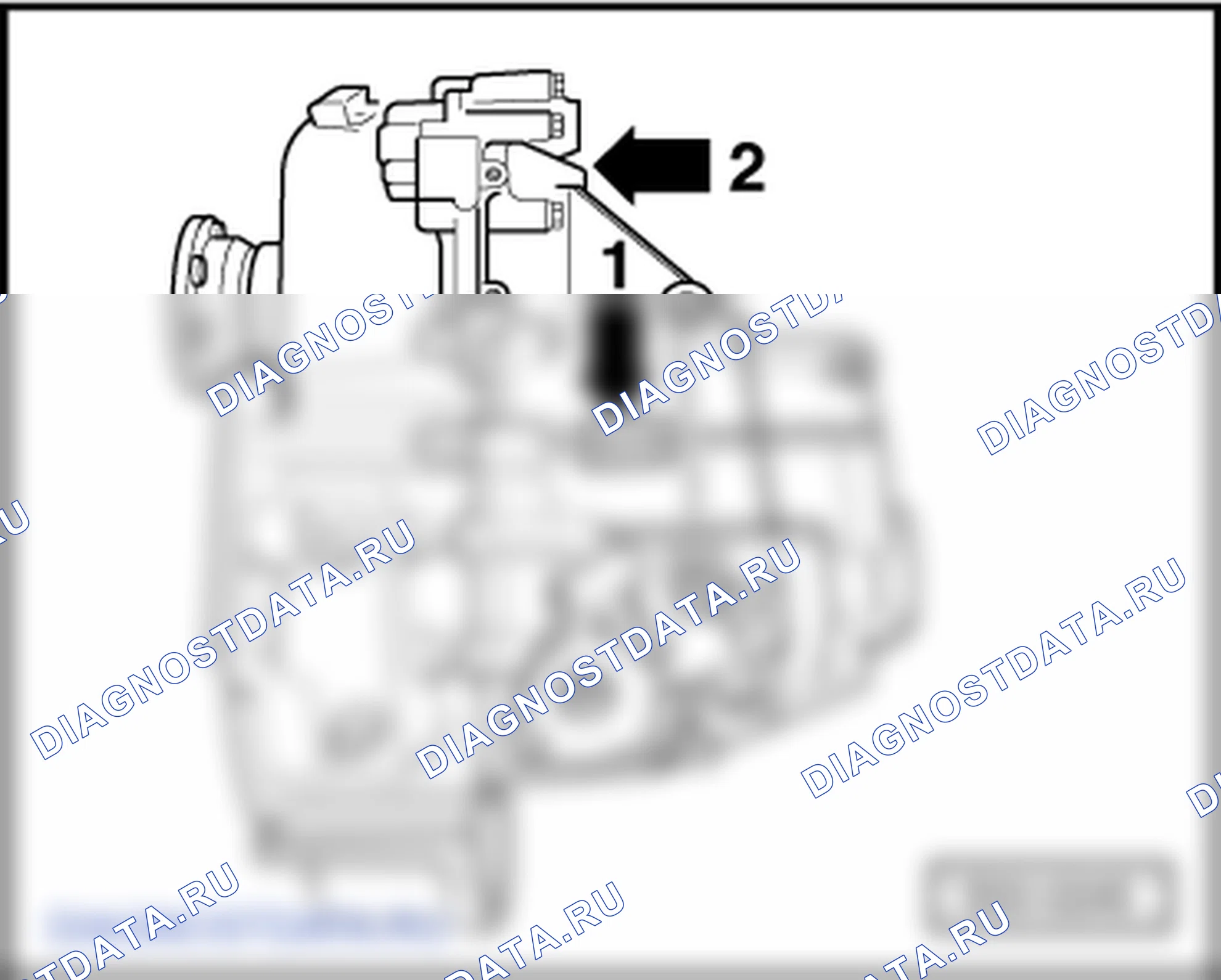 Обозначение коробки передач (КПП 02Q). Skoda Octavia Ii