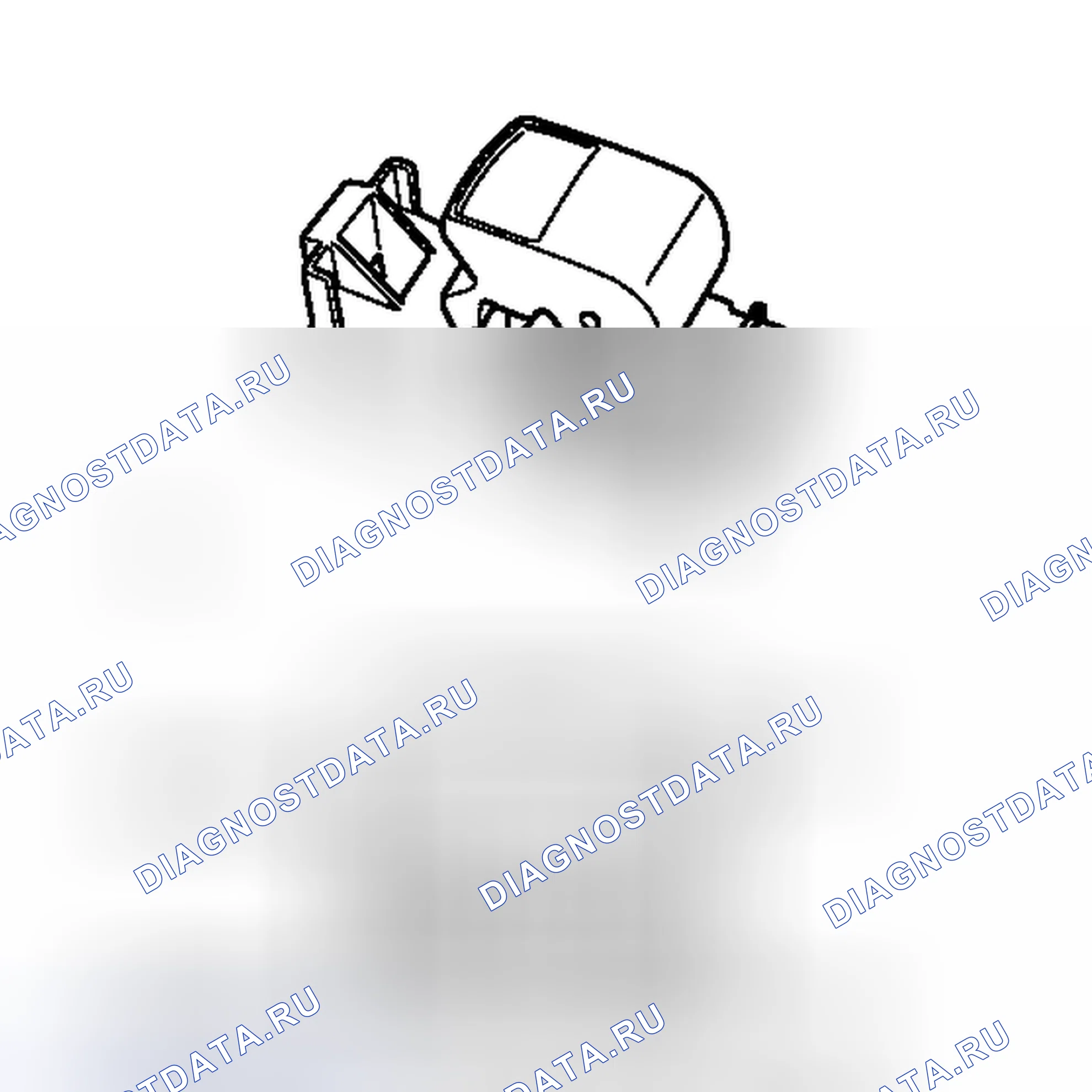 Рис. 44: ПРОВЕРКА стеклоподъёмников. Toyota 4Runner V