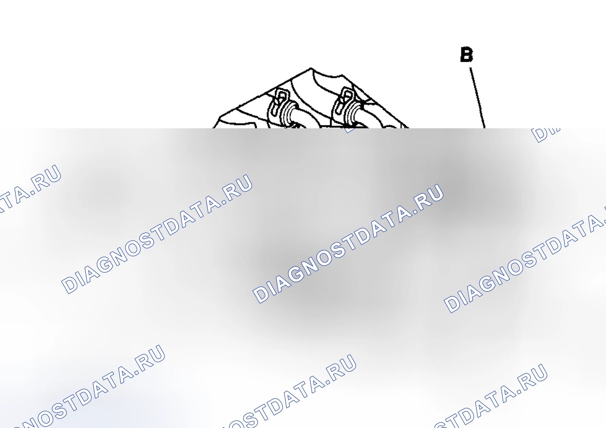 Рис. 293: На топливном баке. Honda Civic VII рестайлинг