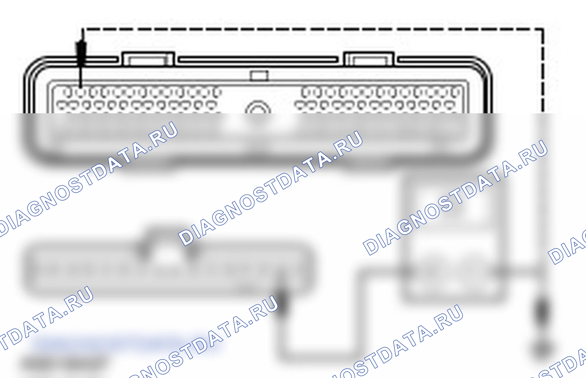 Диагностика щитка приборов. Ford Transit VI
