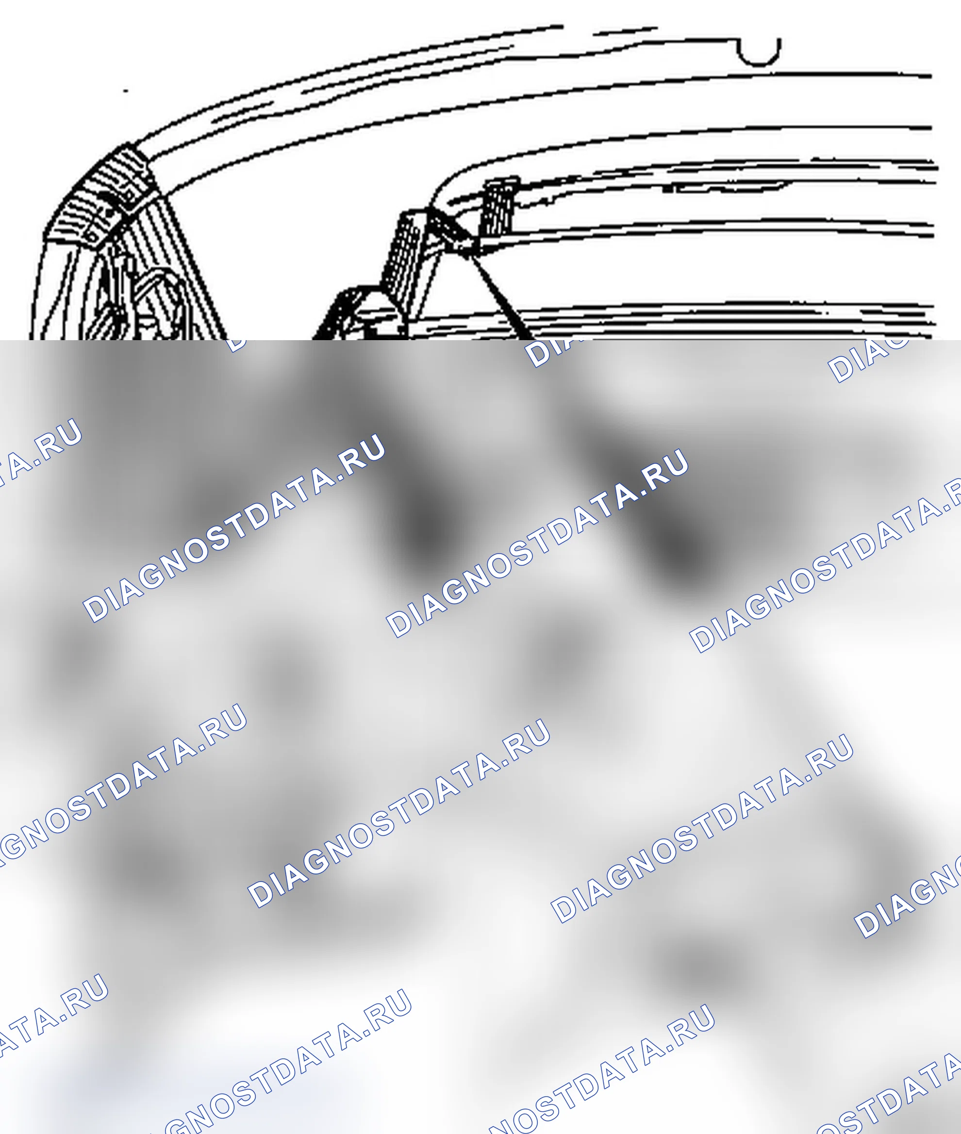 Снятие и установка бандажа (модель F67). Opel Astra G