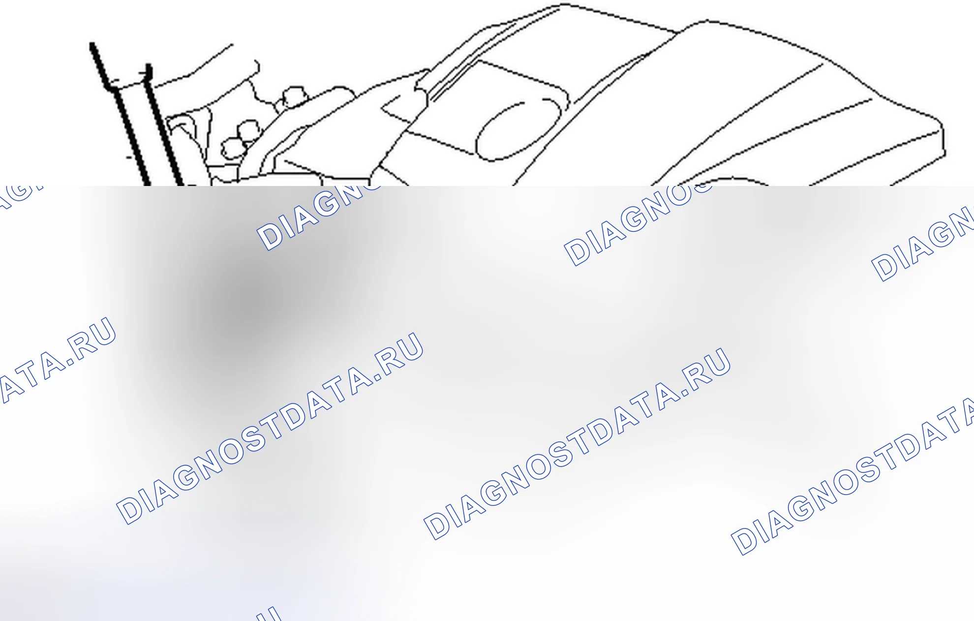 Рис. 15: ДЕМОНТАЖ. Toyota Avalon XX40