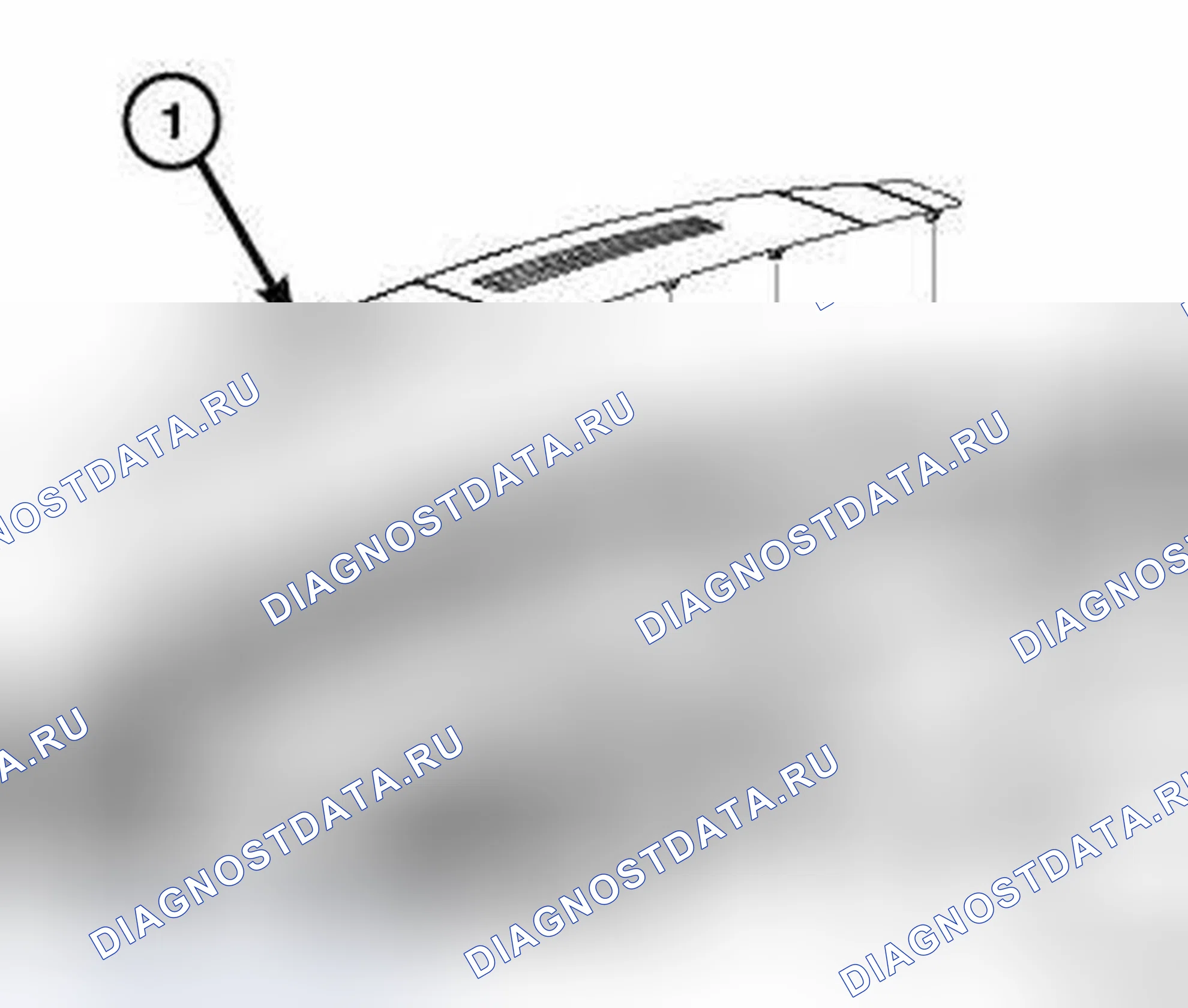 Рис. 11: ПРИБОРНАЯ ПАНЕЛЬ. Dodge Challenger III рестайлинг