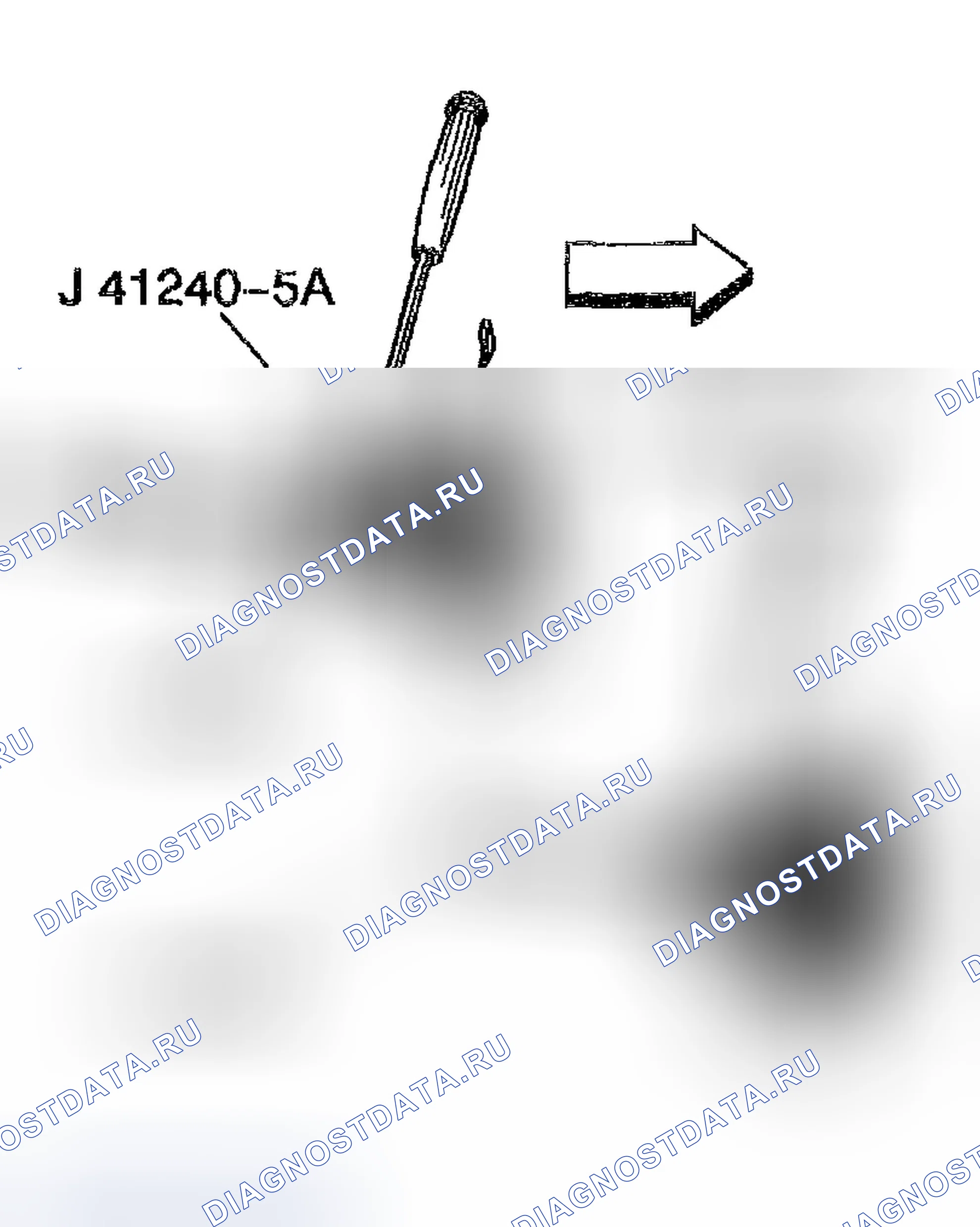 Рис. 275: Порядок демонтажа. Chevrolet Silverado 1500 HD 