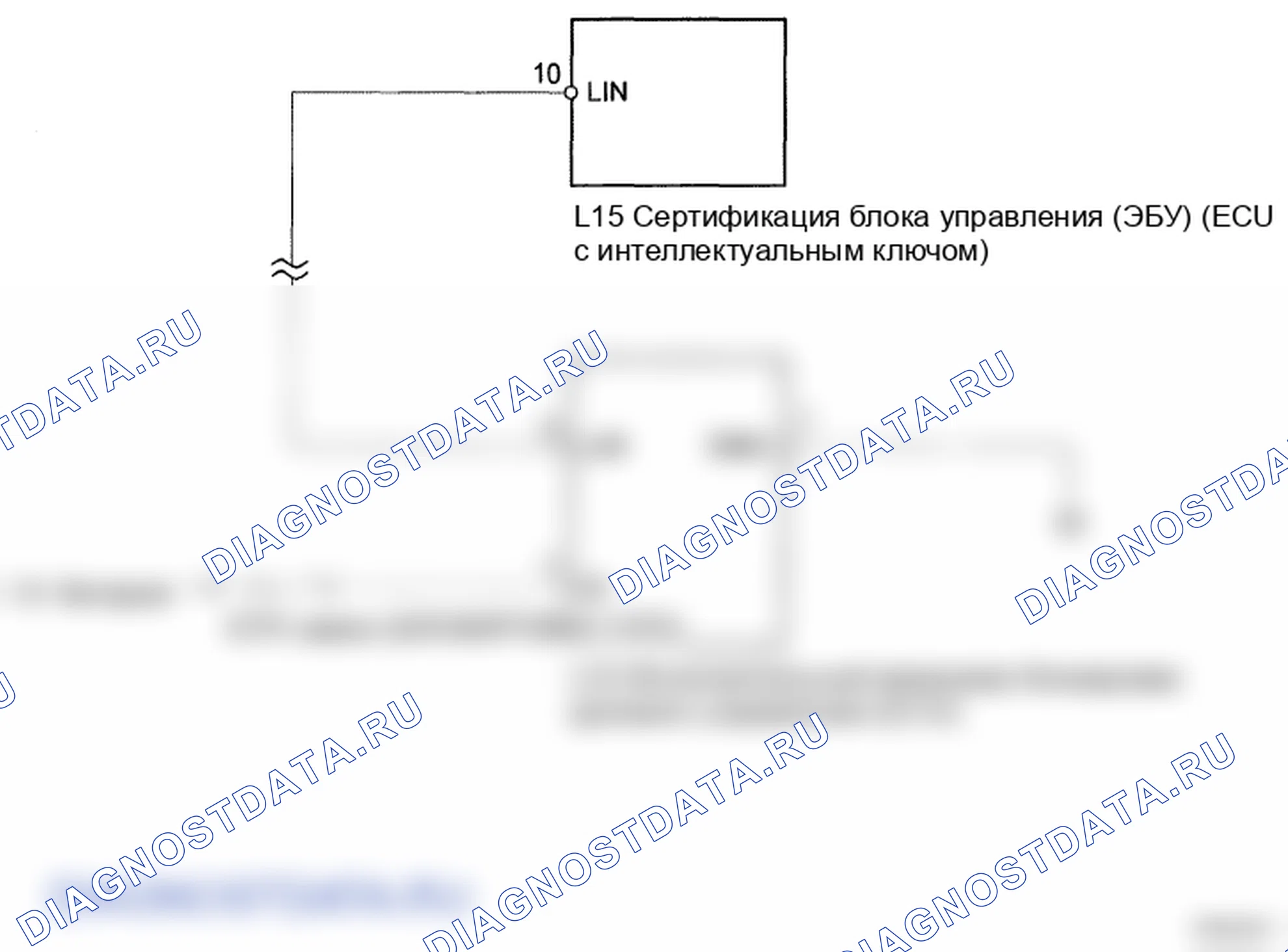 Рис. 13: электросхема. Lexus LS IV