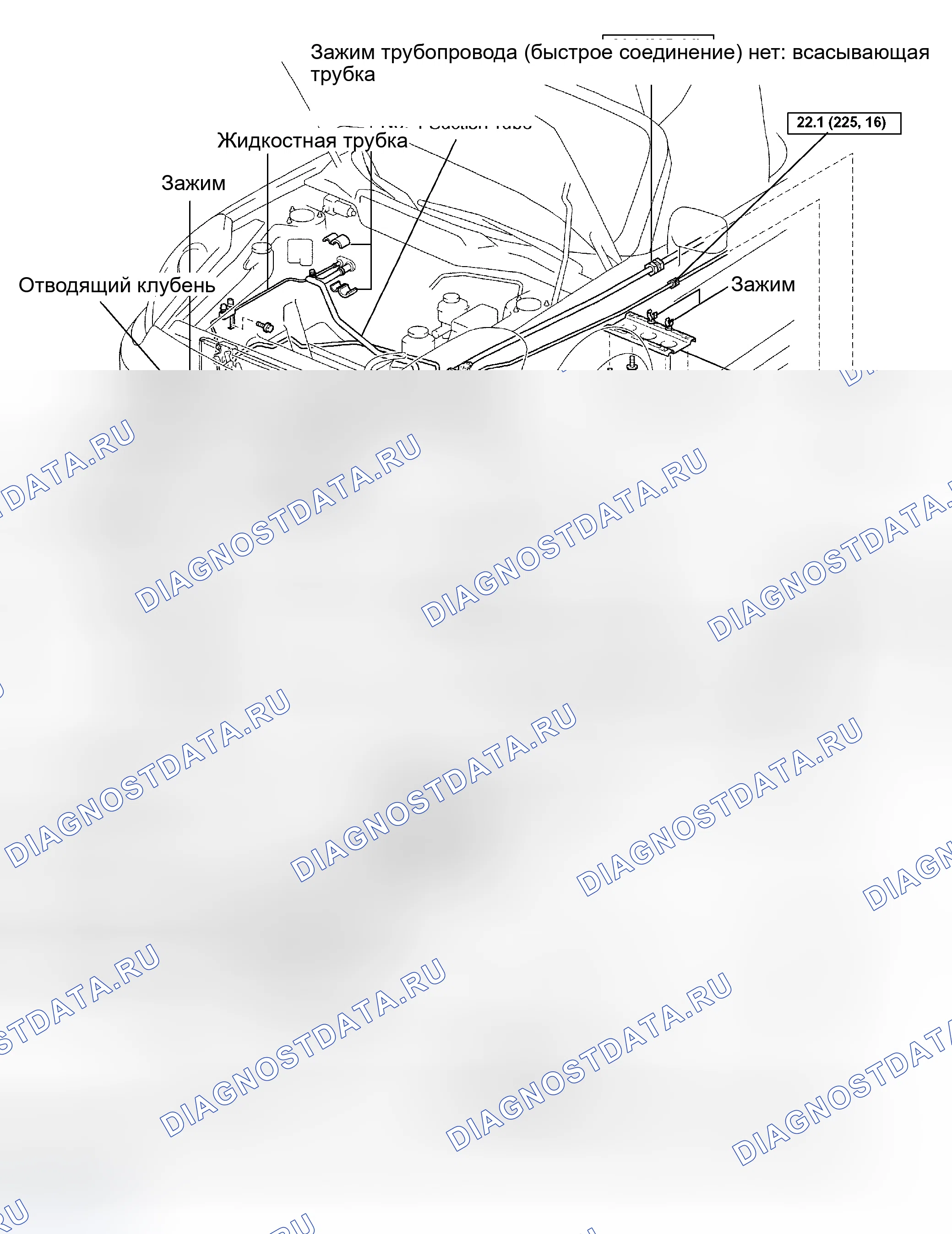 Рис. 37: РАСПОЛОЖЕНИЕ. Toyota MR2 W30