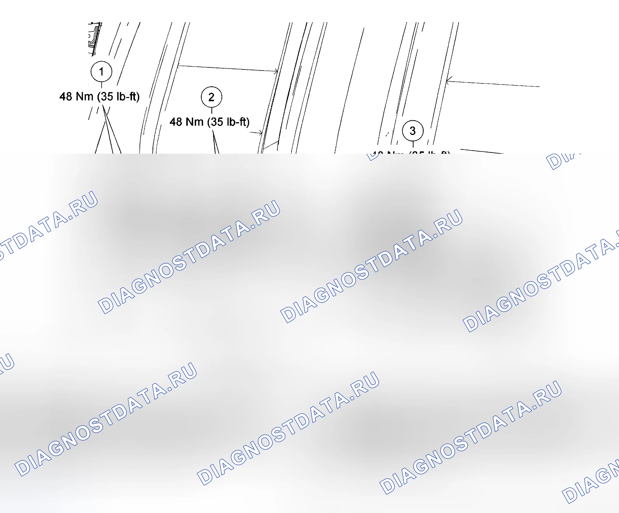 Рис. 13: Демонтаж и монтаж. Hyundai Mistra II