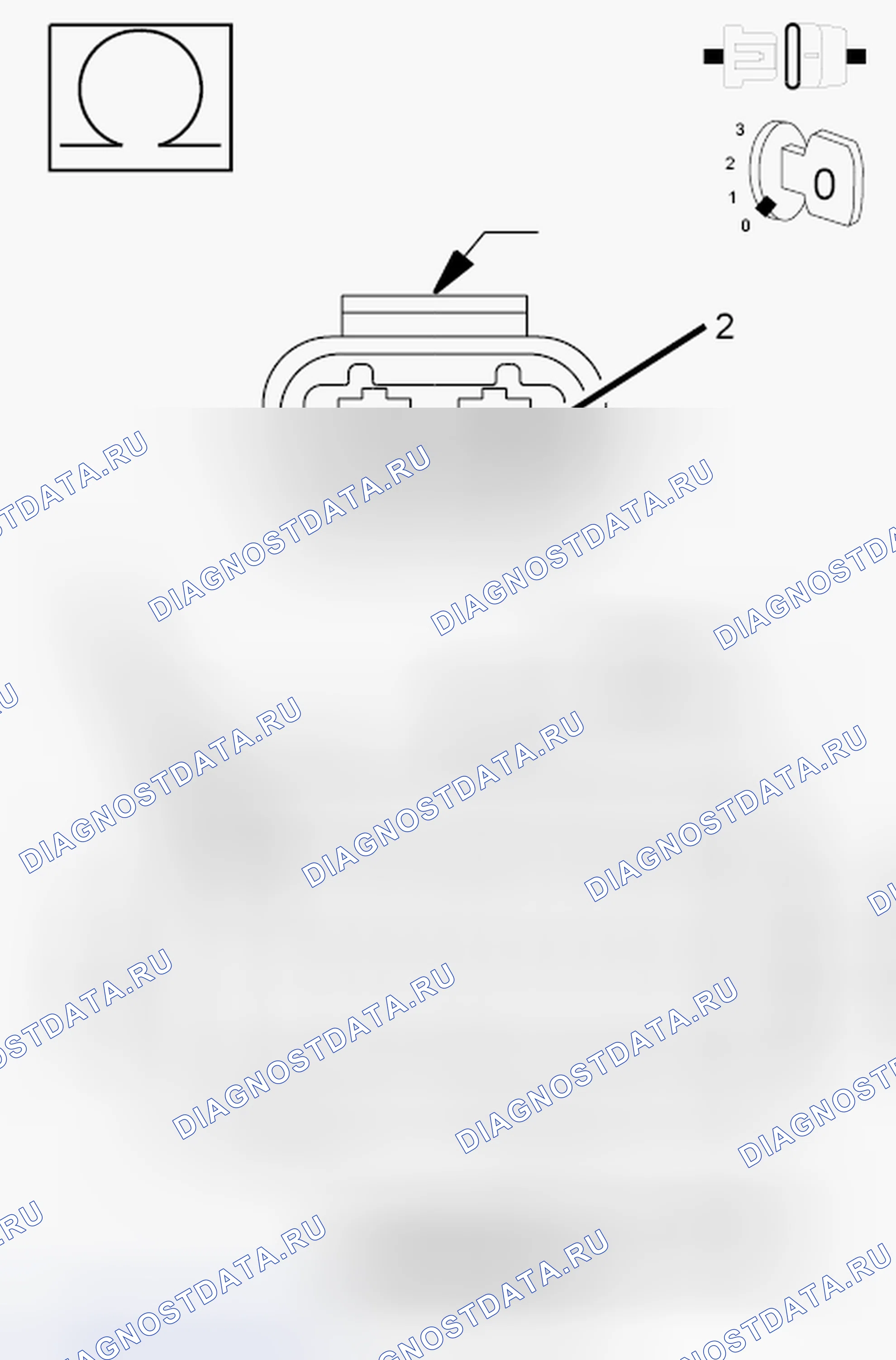 Рис. 124: ДИАГНОСТИЧЕСКИЙ ТЕСТ. RAM 1500 IV