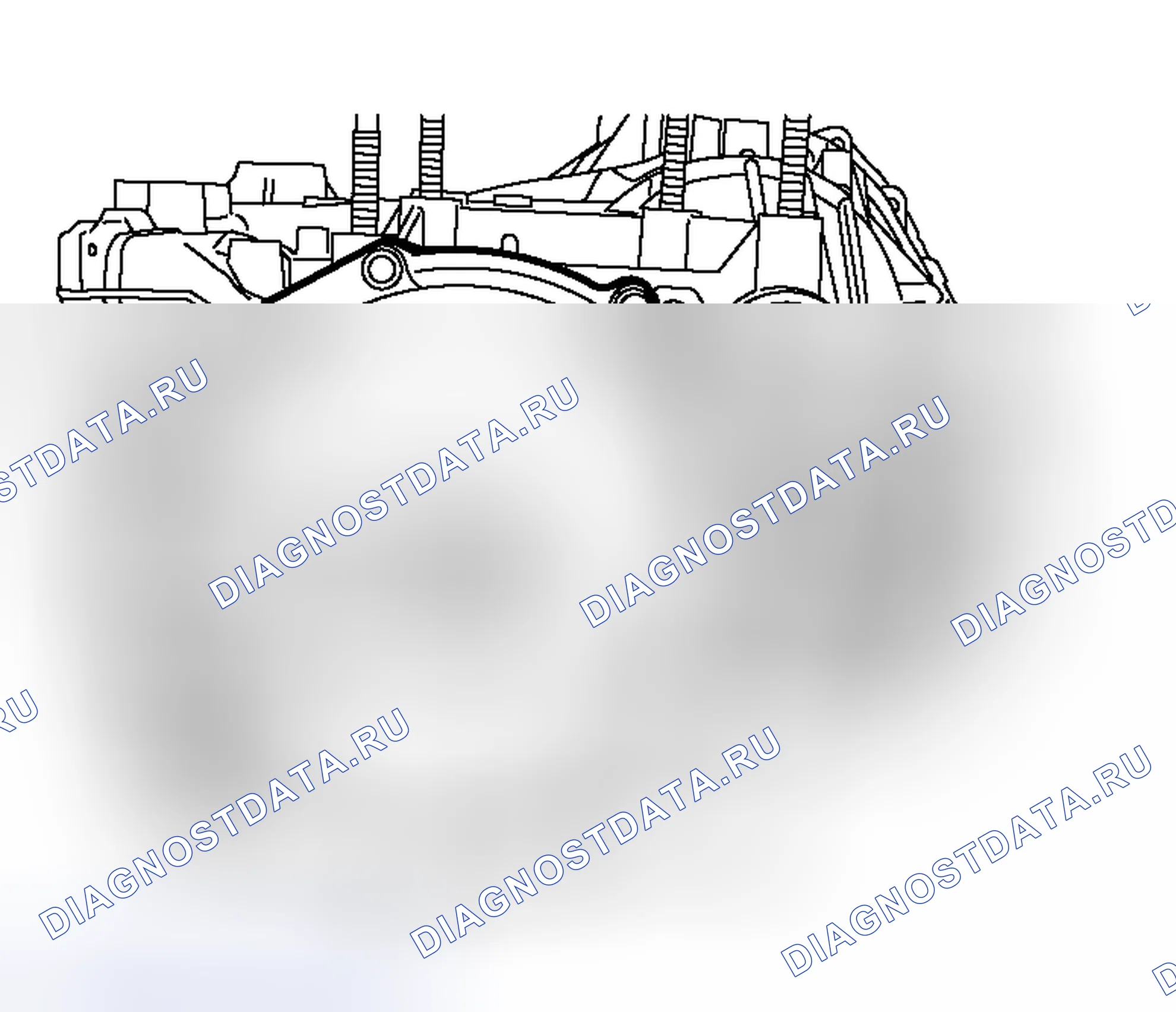 Рис. 454. Mitsubishi Endeavor I