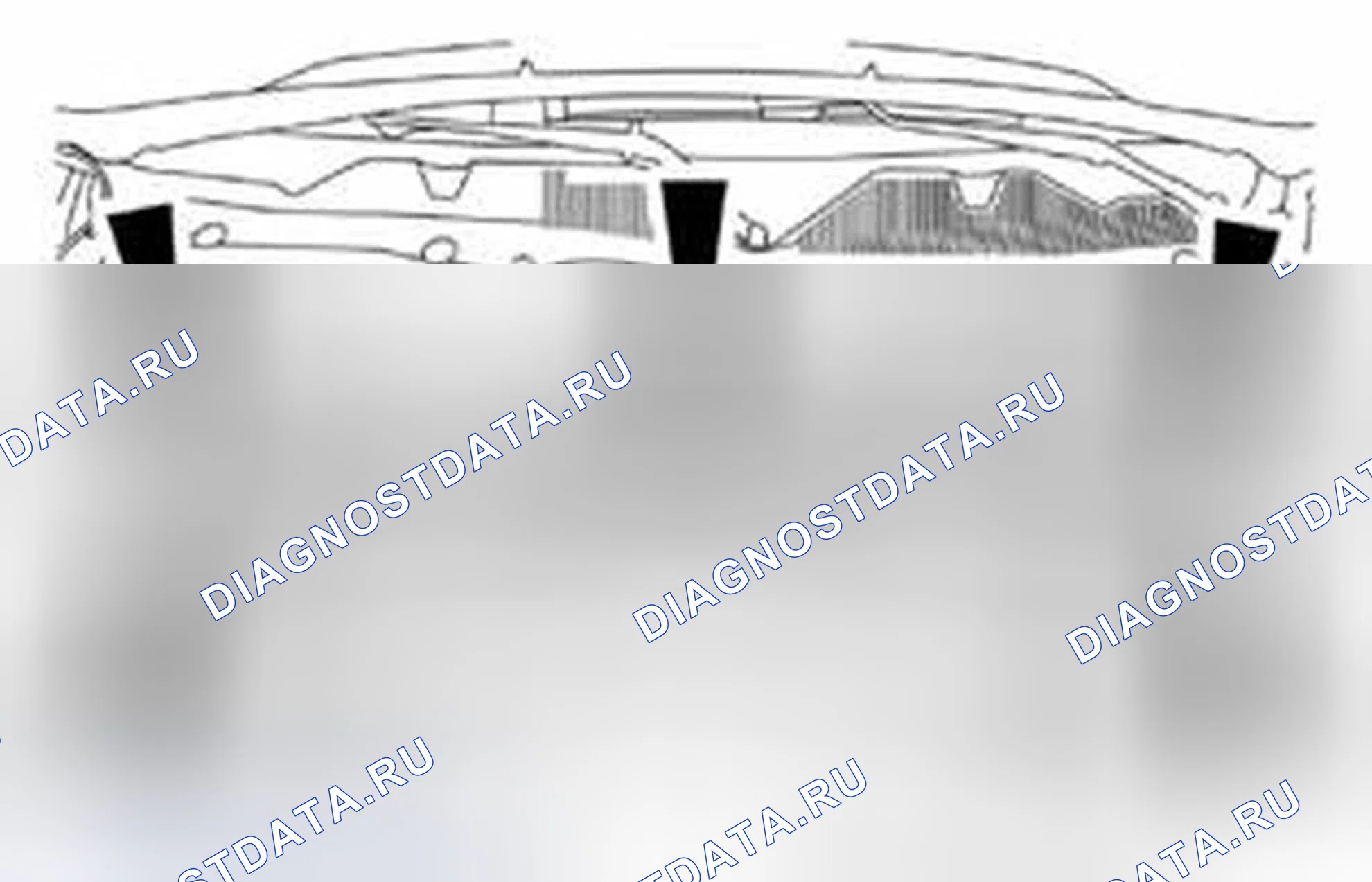 Рис. 446. Ford Mustang V рестайлинг 2