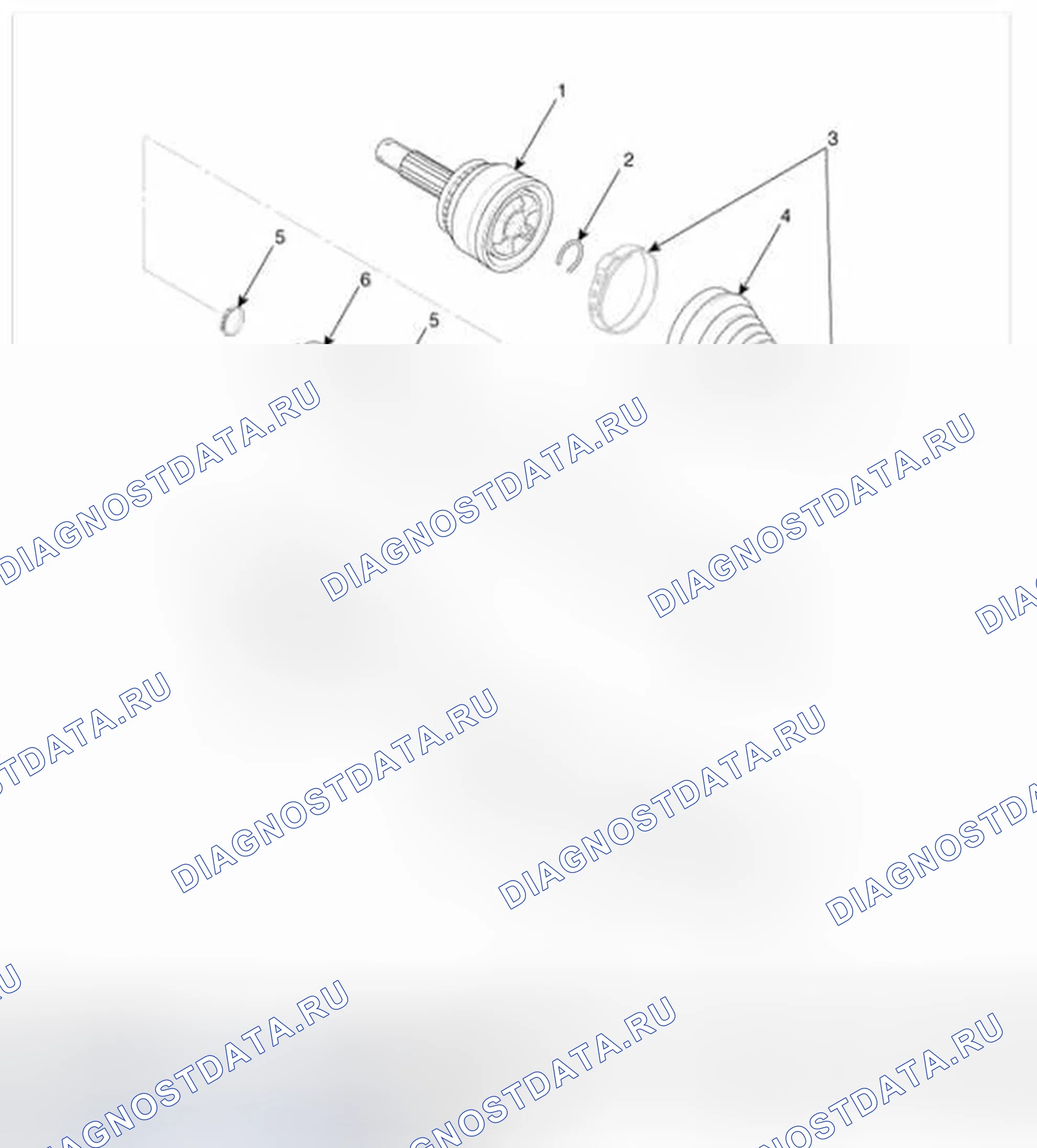Рис. 2: Компоненты. Hyundai Sonata VI