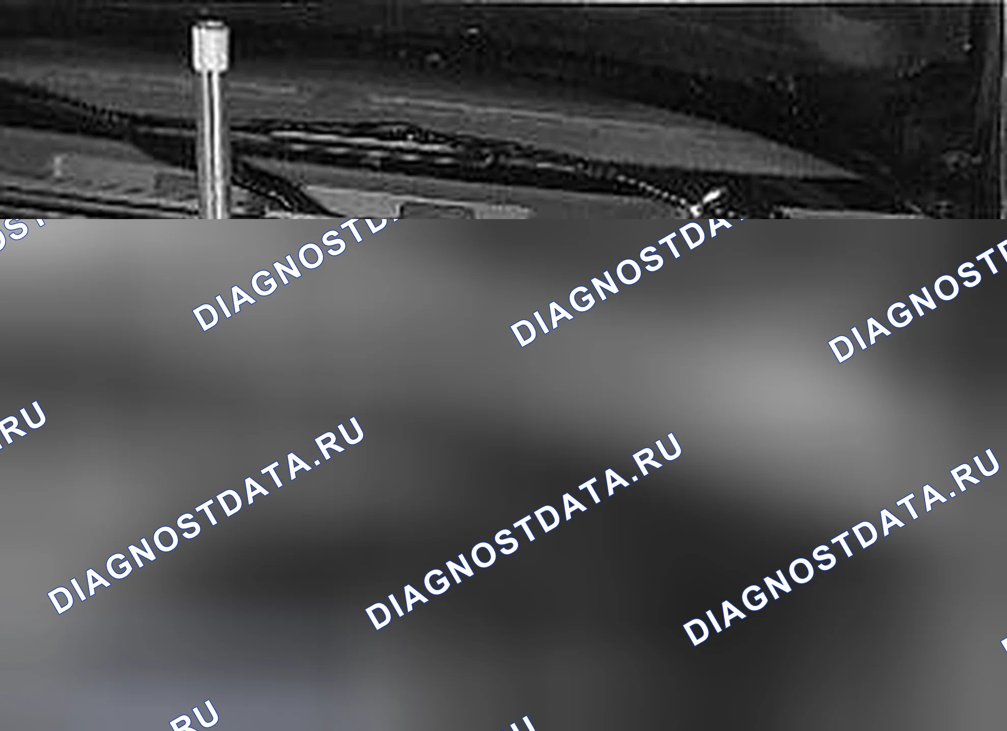 Рис. 93: Установка подъемника. Volvo V40 I рестайлинг