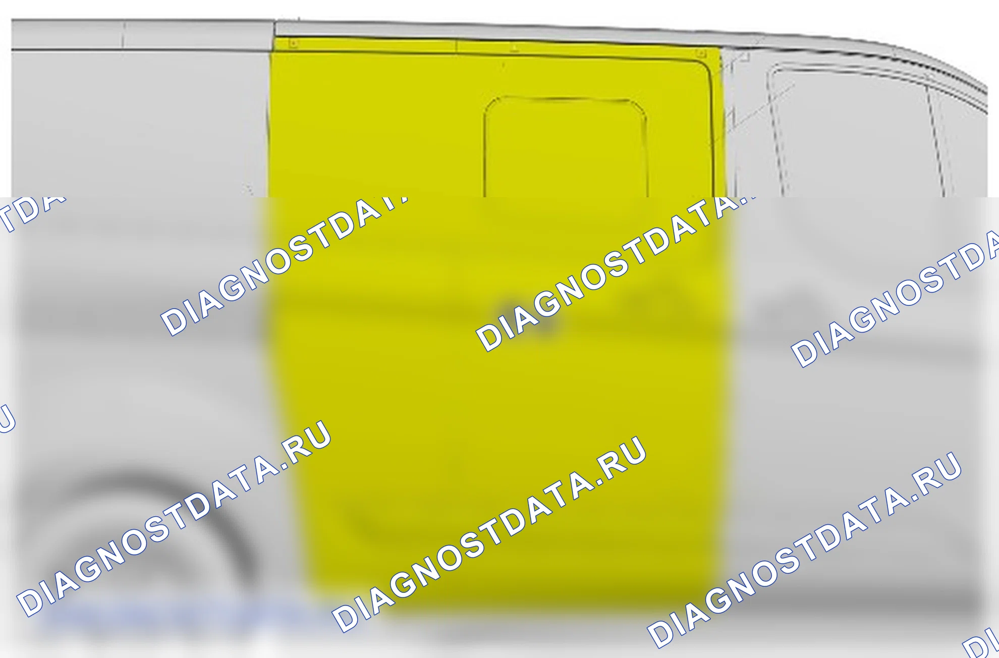 Как выверить сдвижную дверь. Ford Transit Custom I
